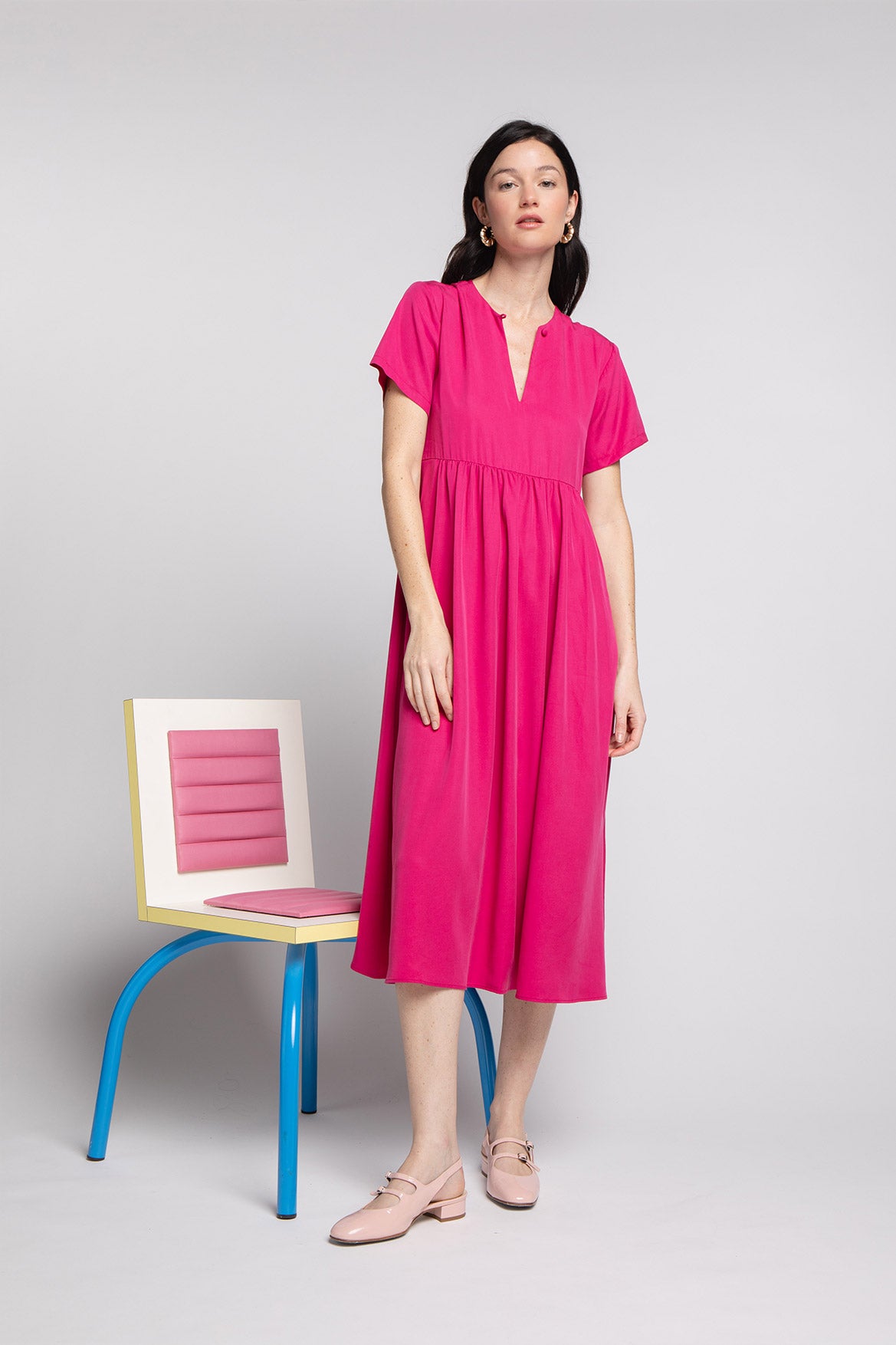 Robe Johanna Magenta