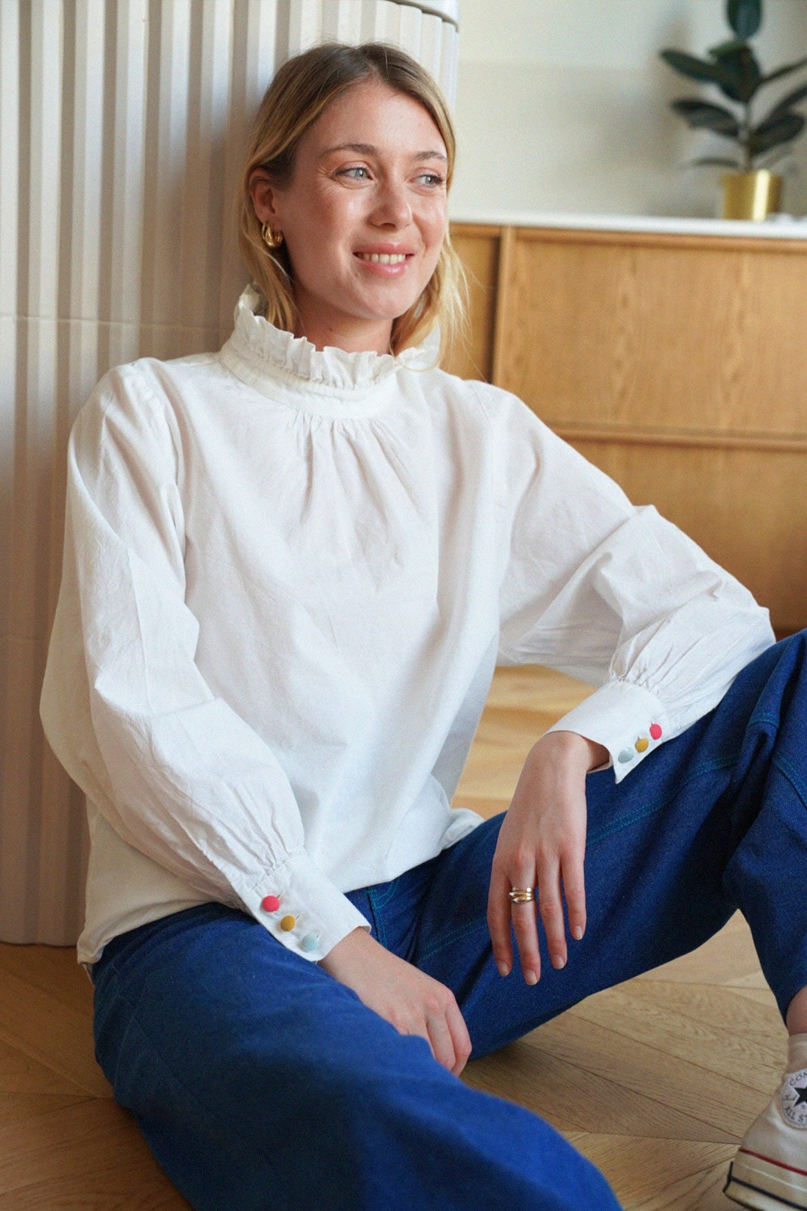 Josette Popie blouse