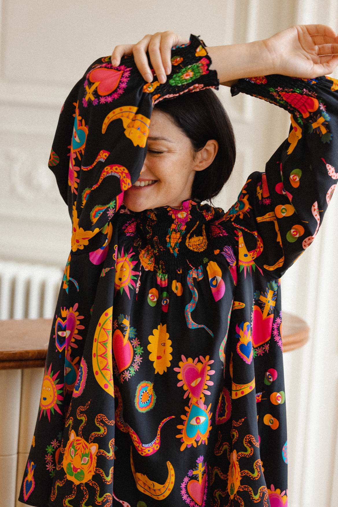 Lena Ubud Blouse