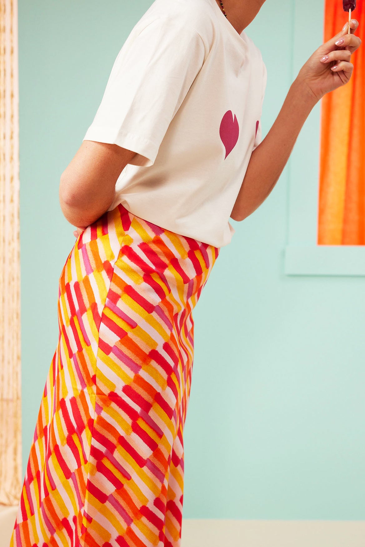 Parisatys Ice Cream Skirt