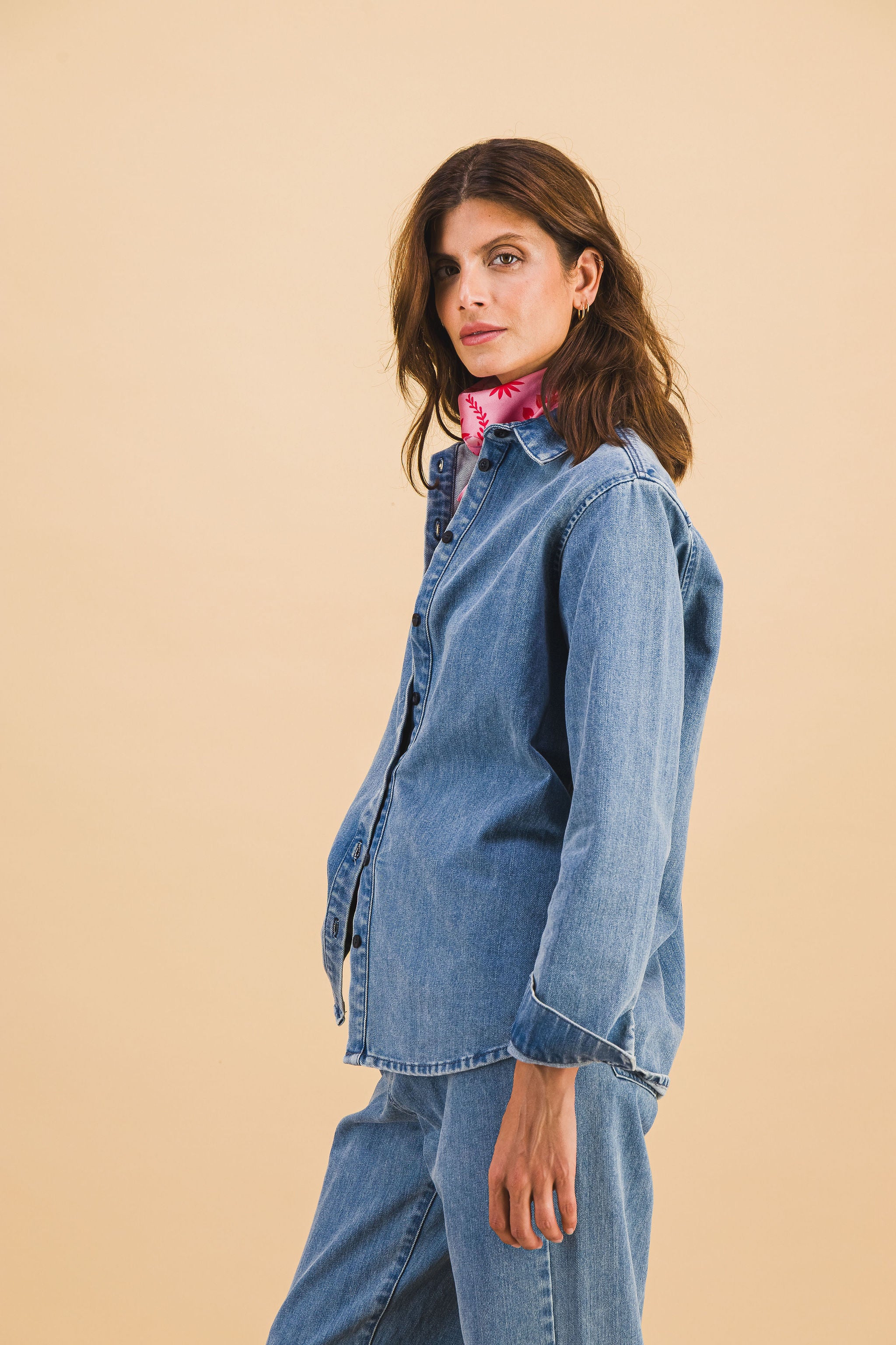 Ensemble Leonie & Georges Denim Clair