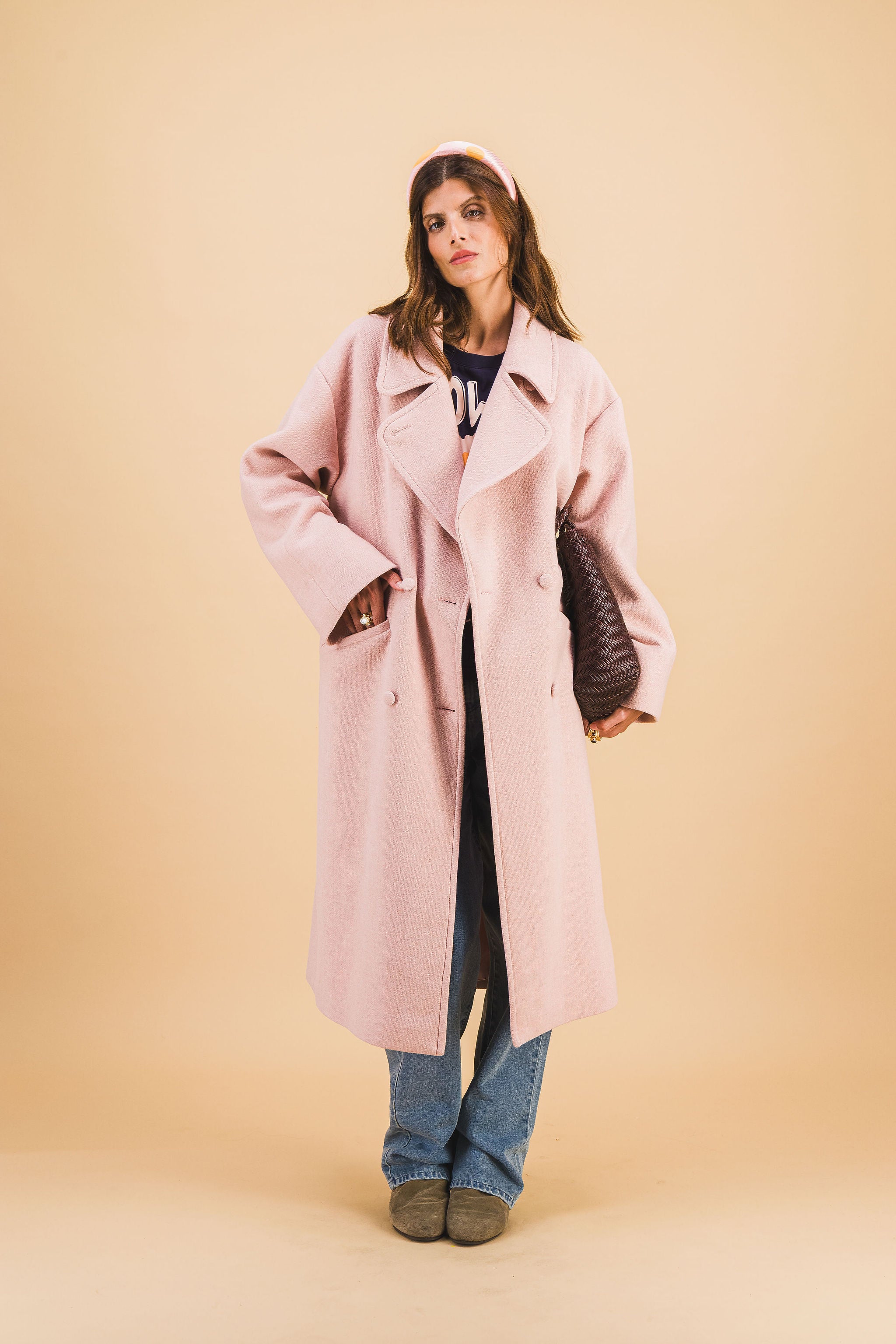 Marlo Rose Coat