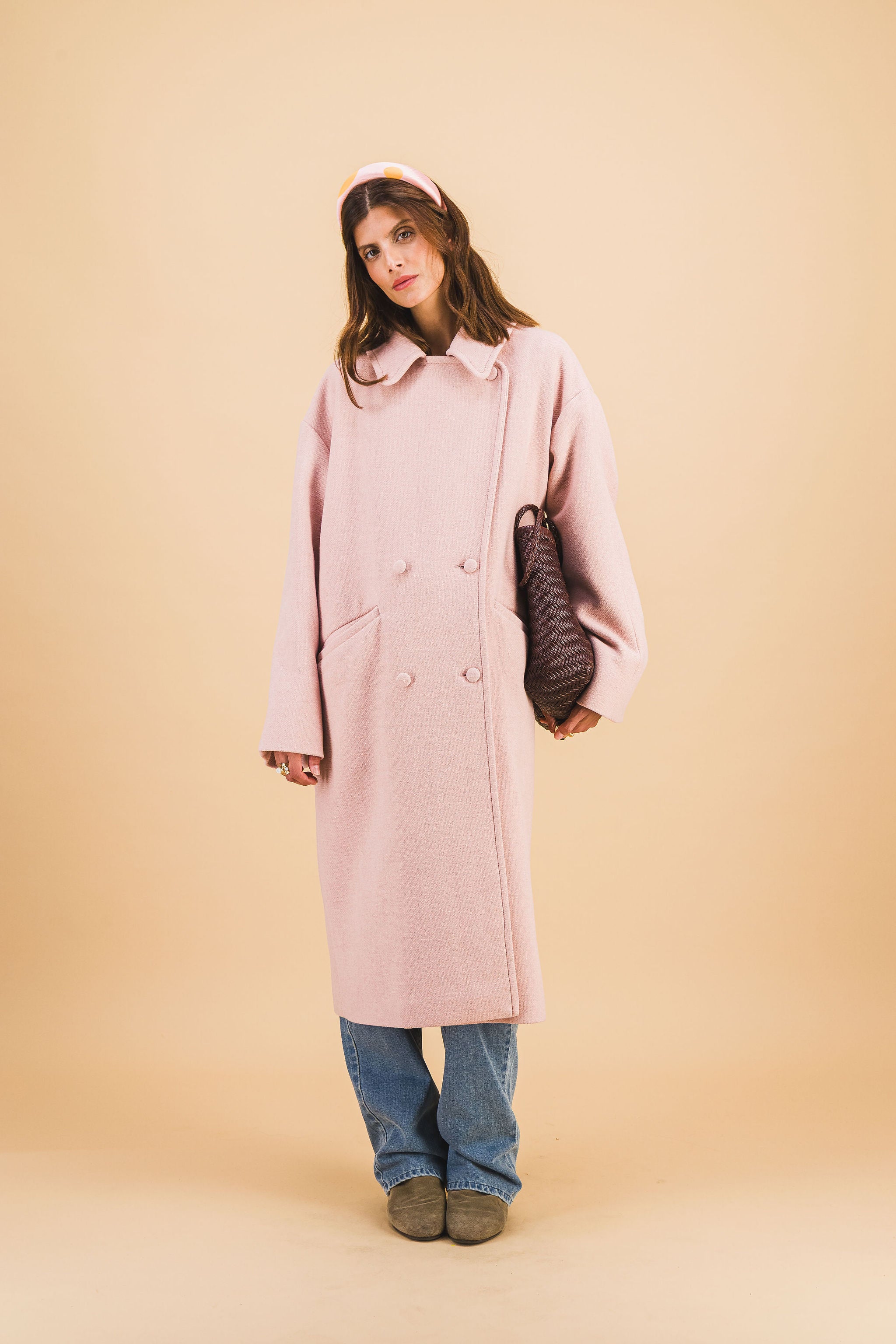 Marlo Rose Coat