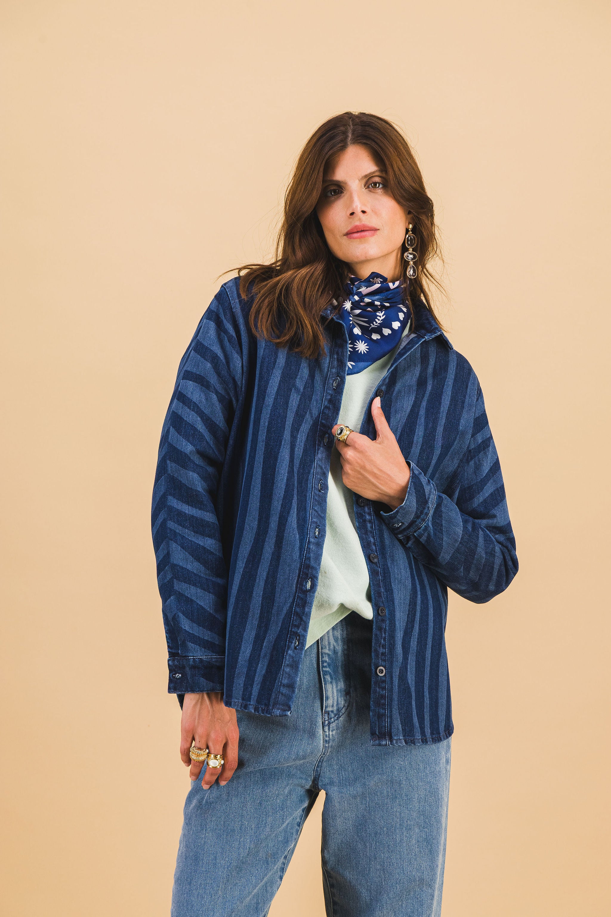 Ensemble Denim Leonie & Robin lines - Précommande