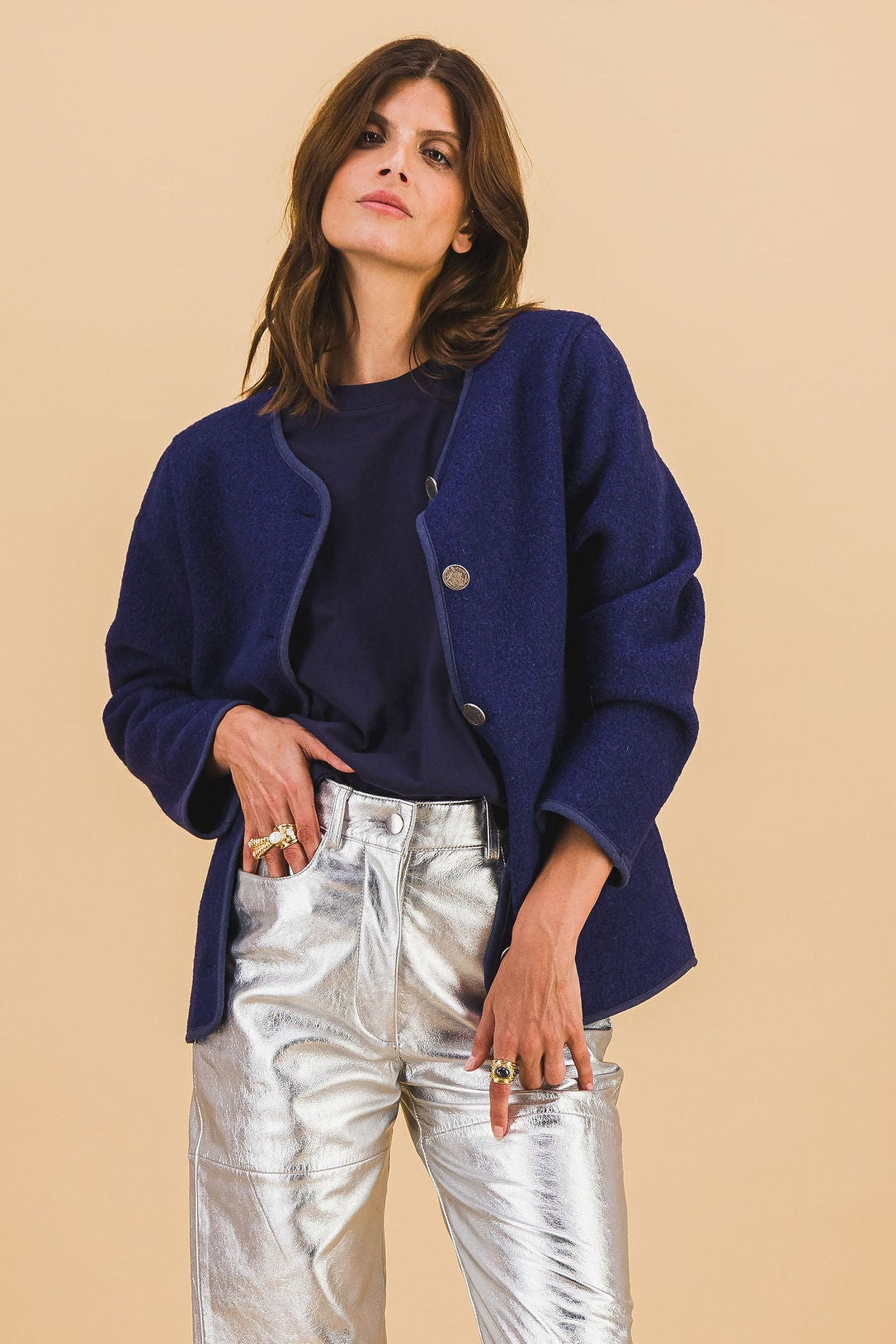 Précommande - VESTE RODRIGUE NAVY