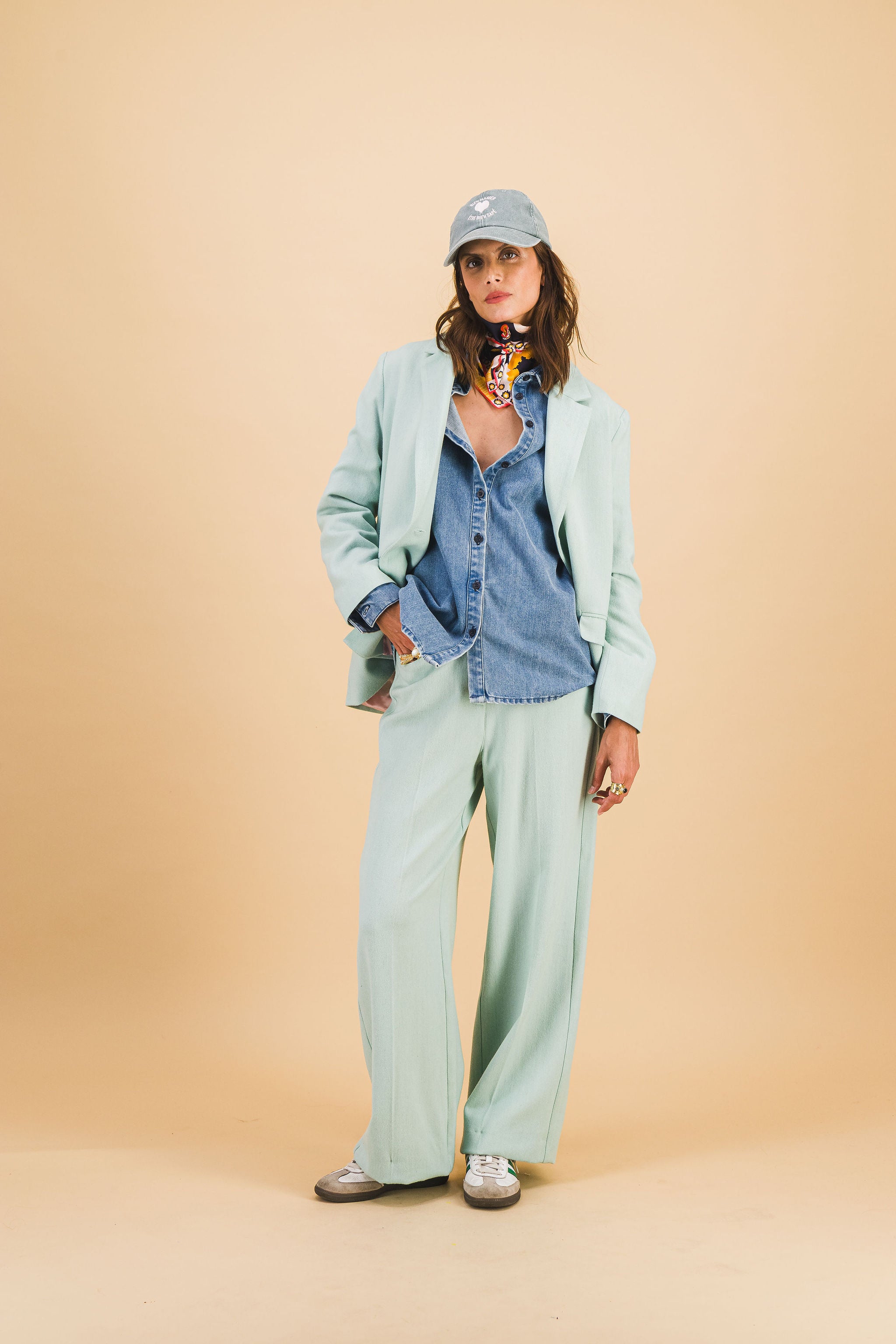 Celadon Amber & Robin Set