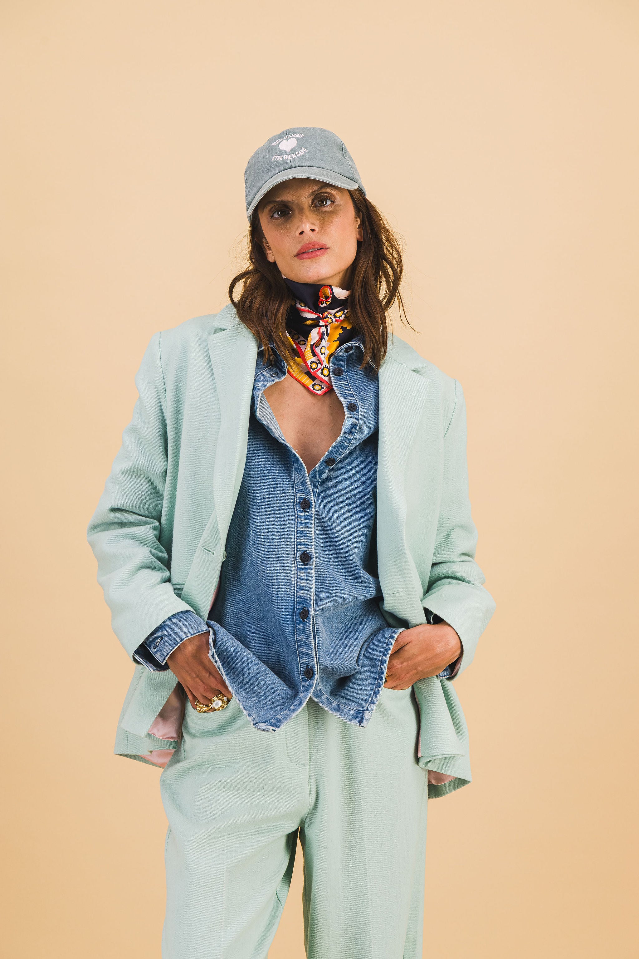 CELADON AMBER JACKET