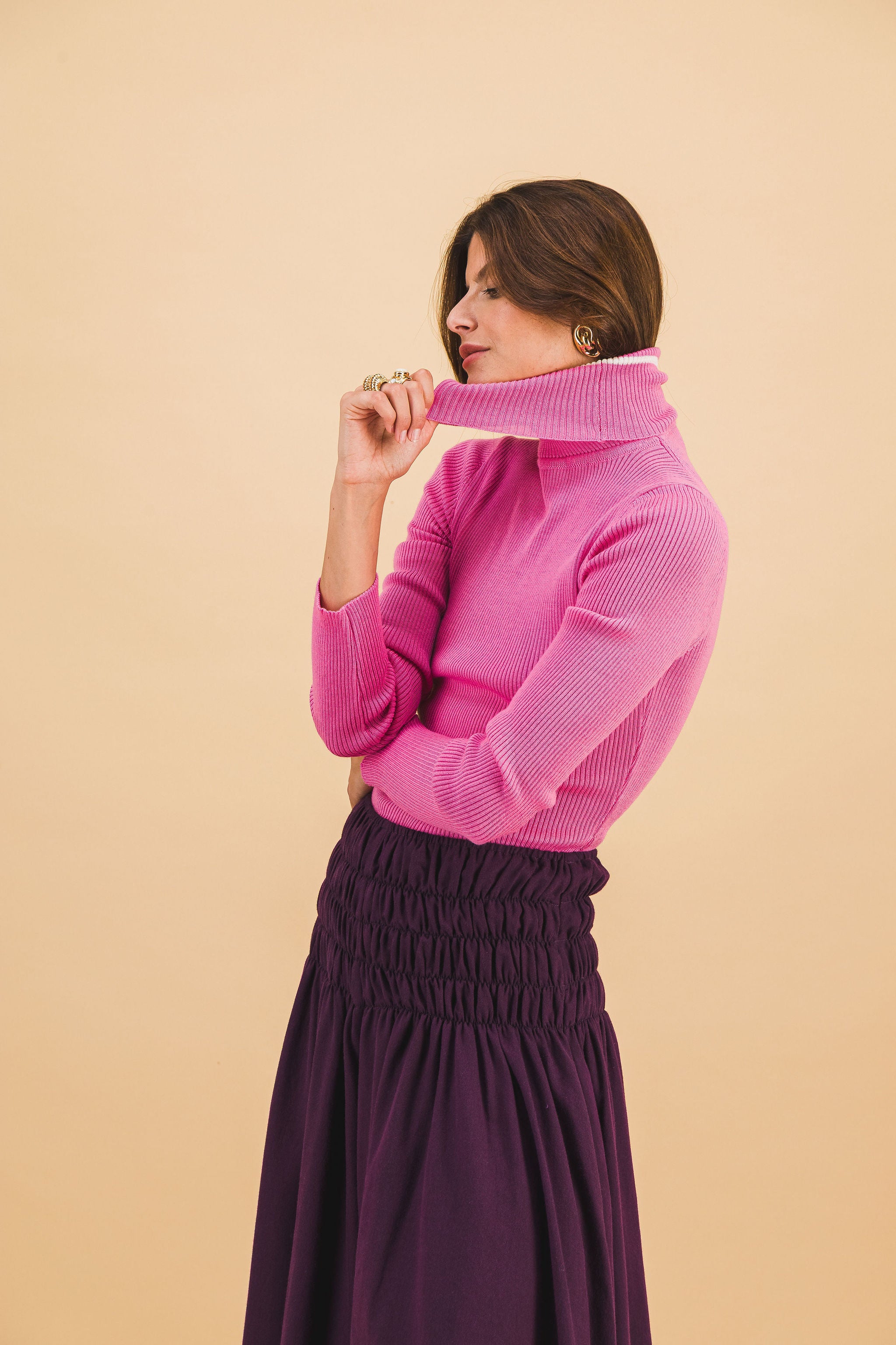 Pull Solal Rose pâle
