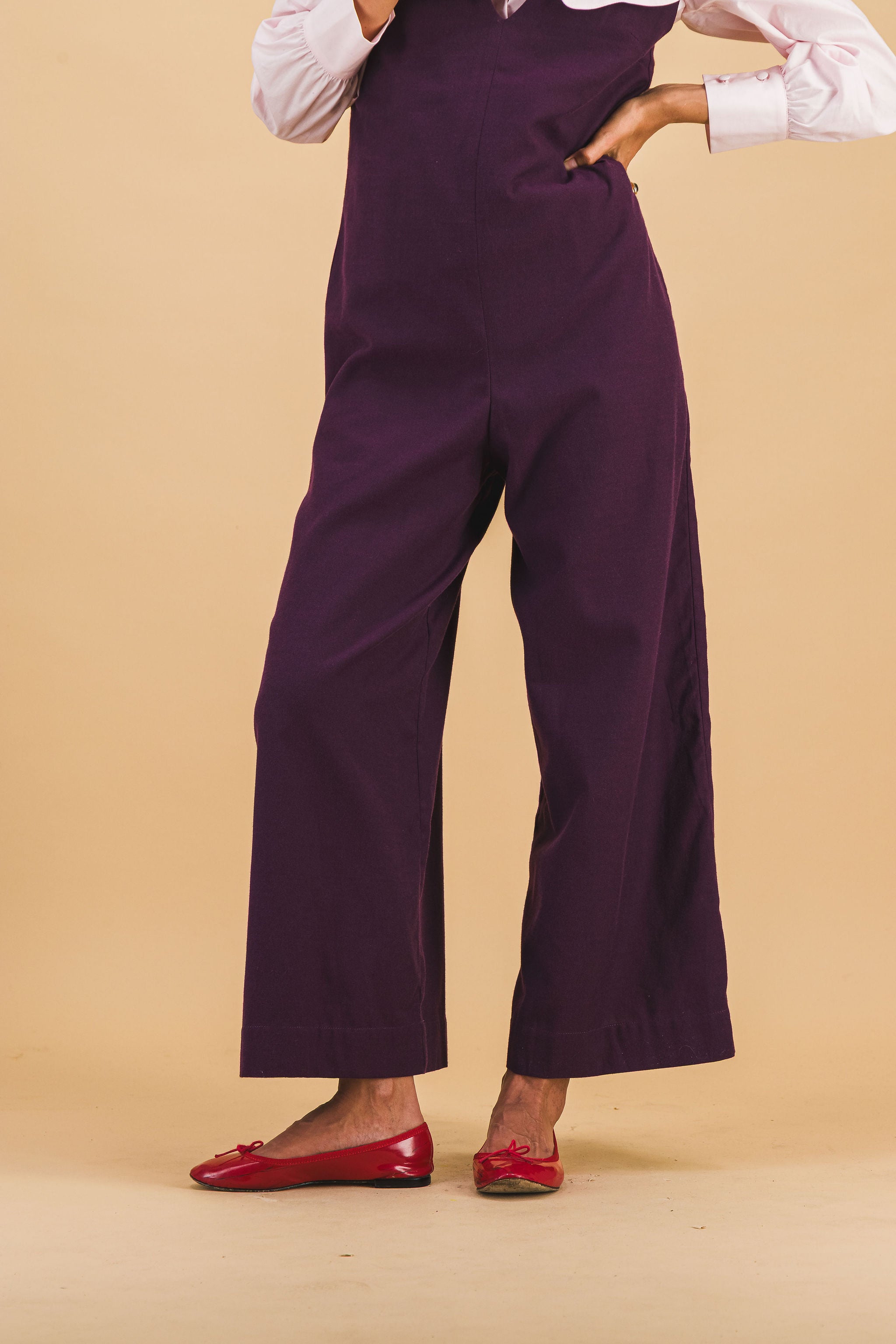 Light Purple Jumpsuit
