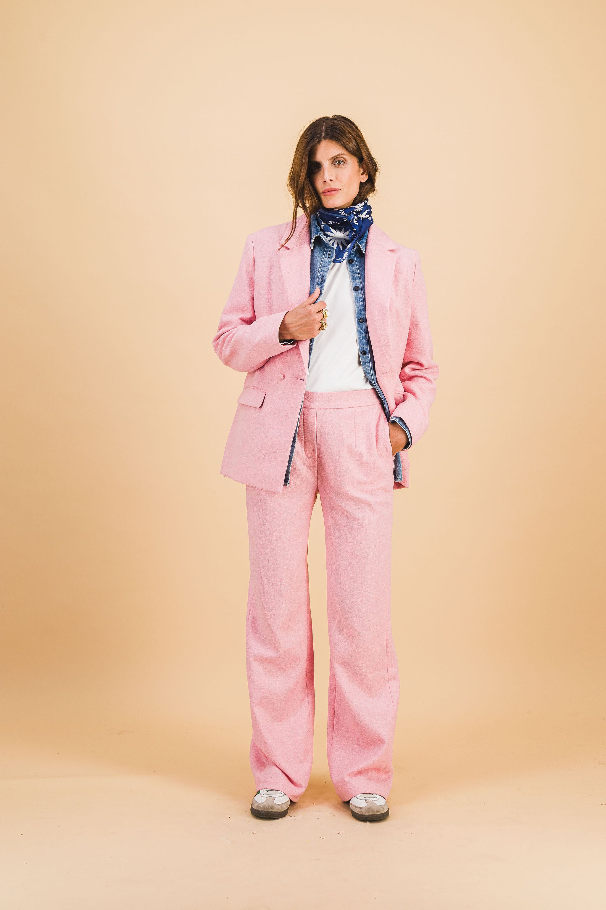 Amber Pink Jacket