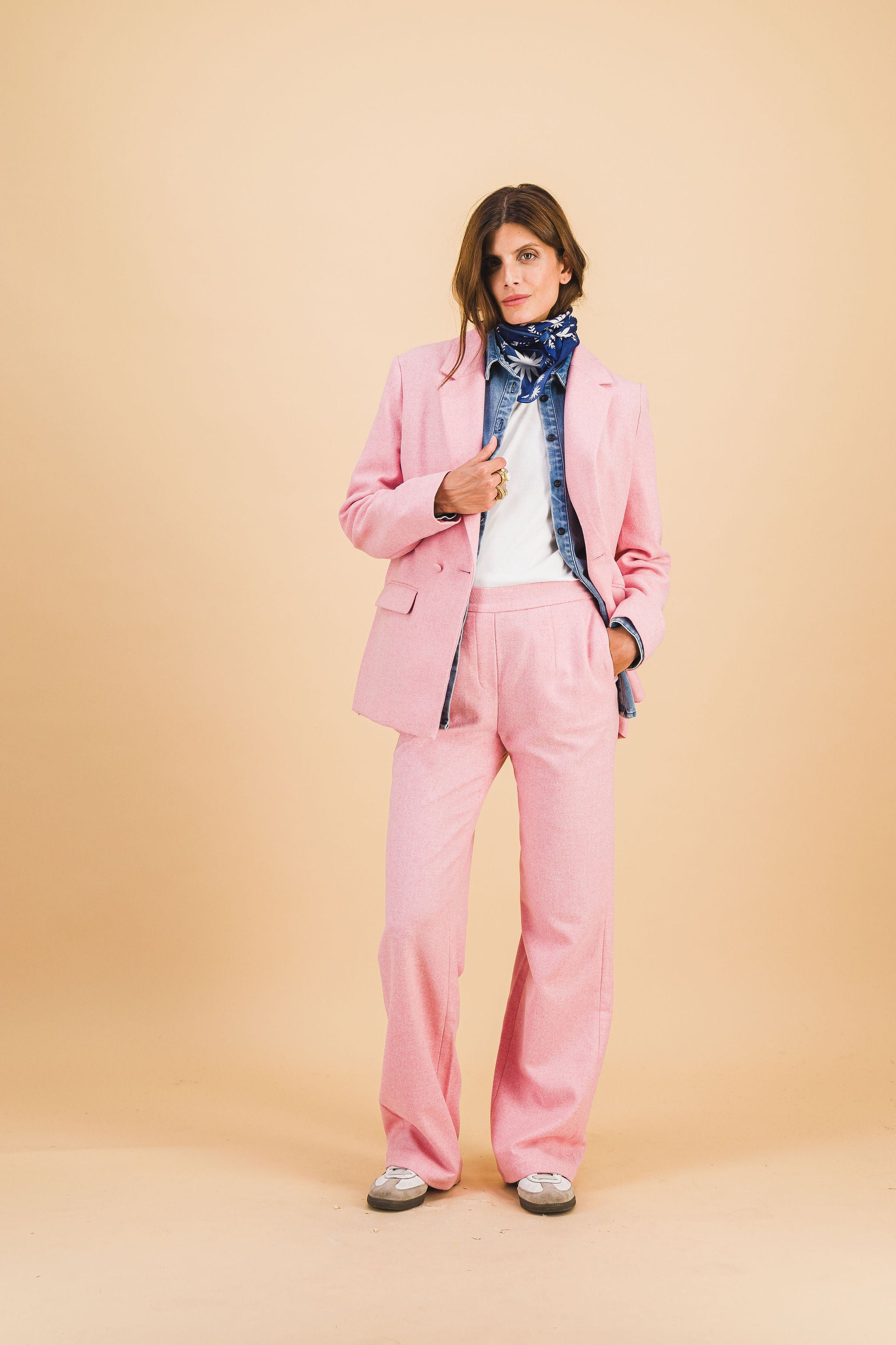 Amber Pink Jacket