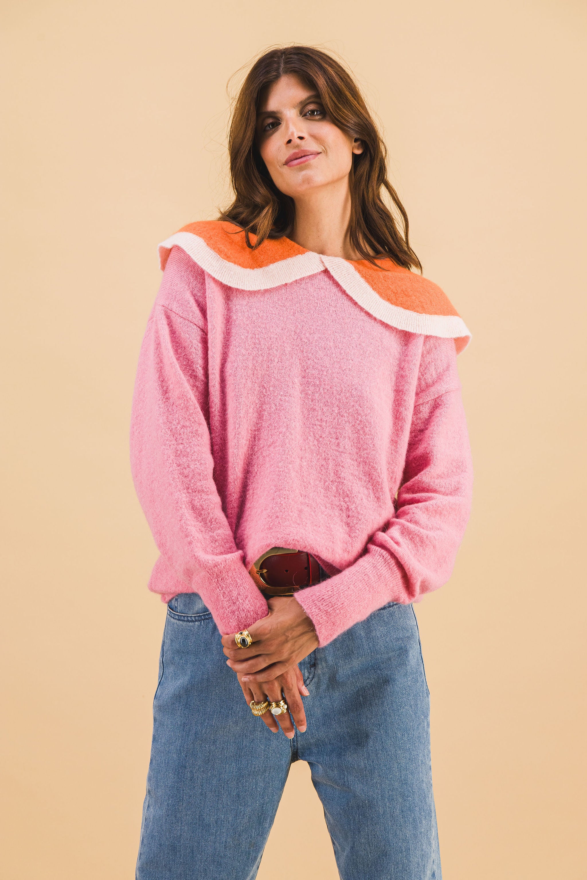 Pull Orso Rose - Precommande