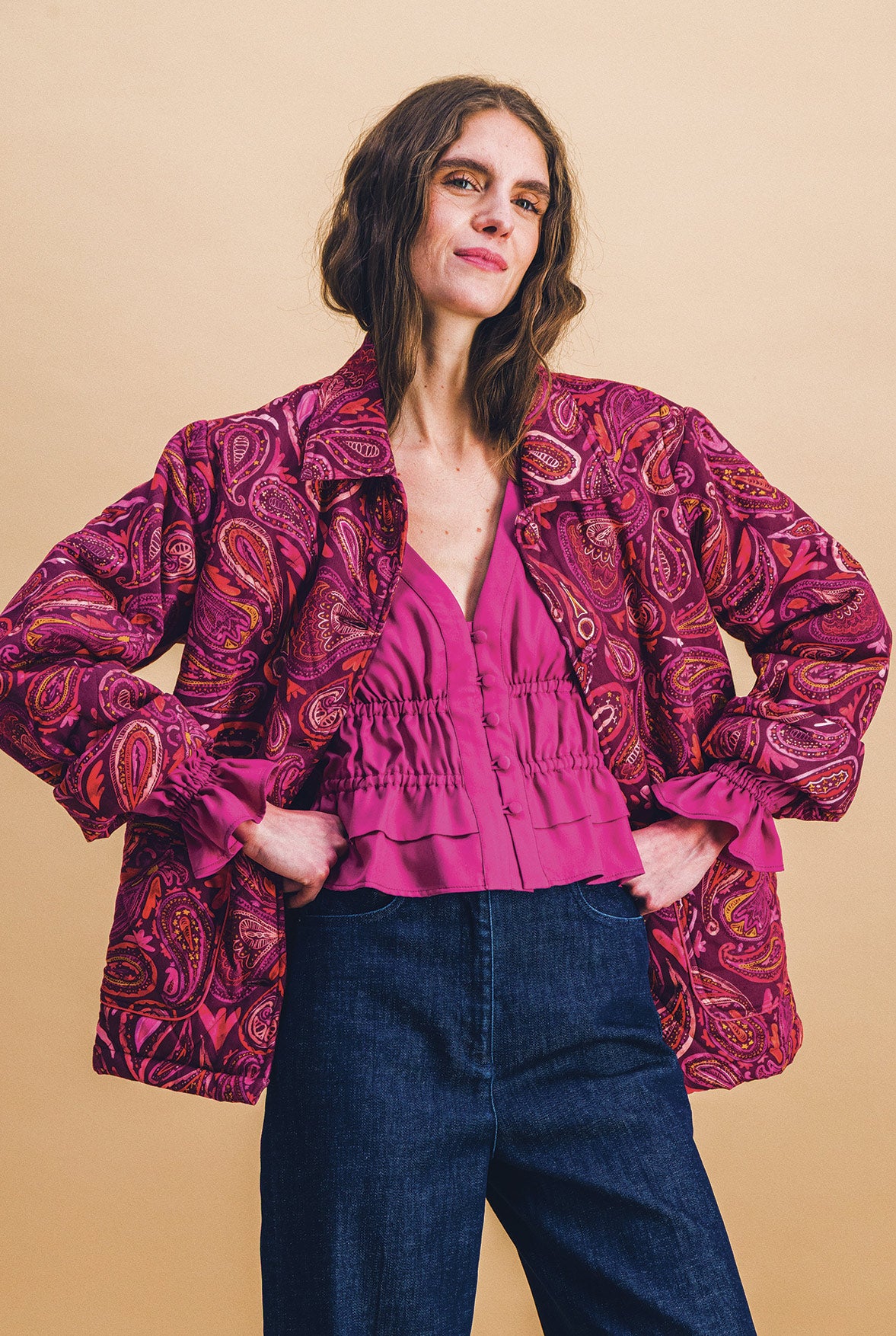 Lucie Paislove Jacket