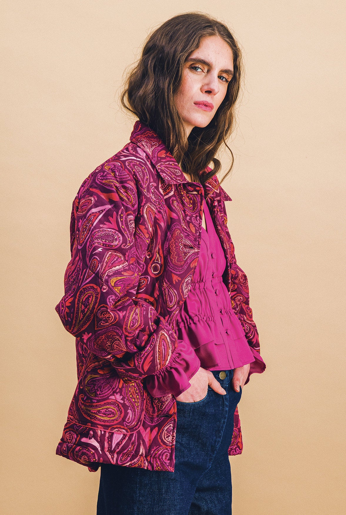 Lucie Paislove Jacket