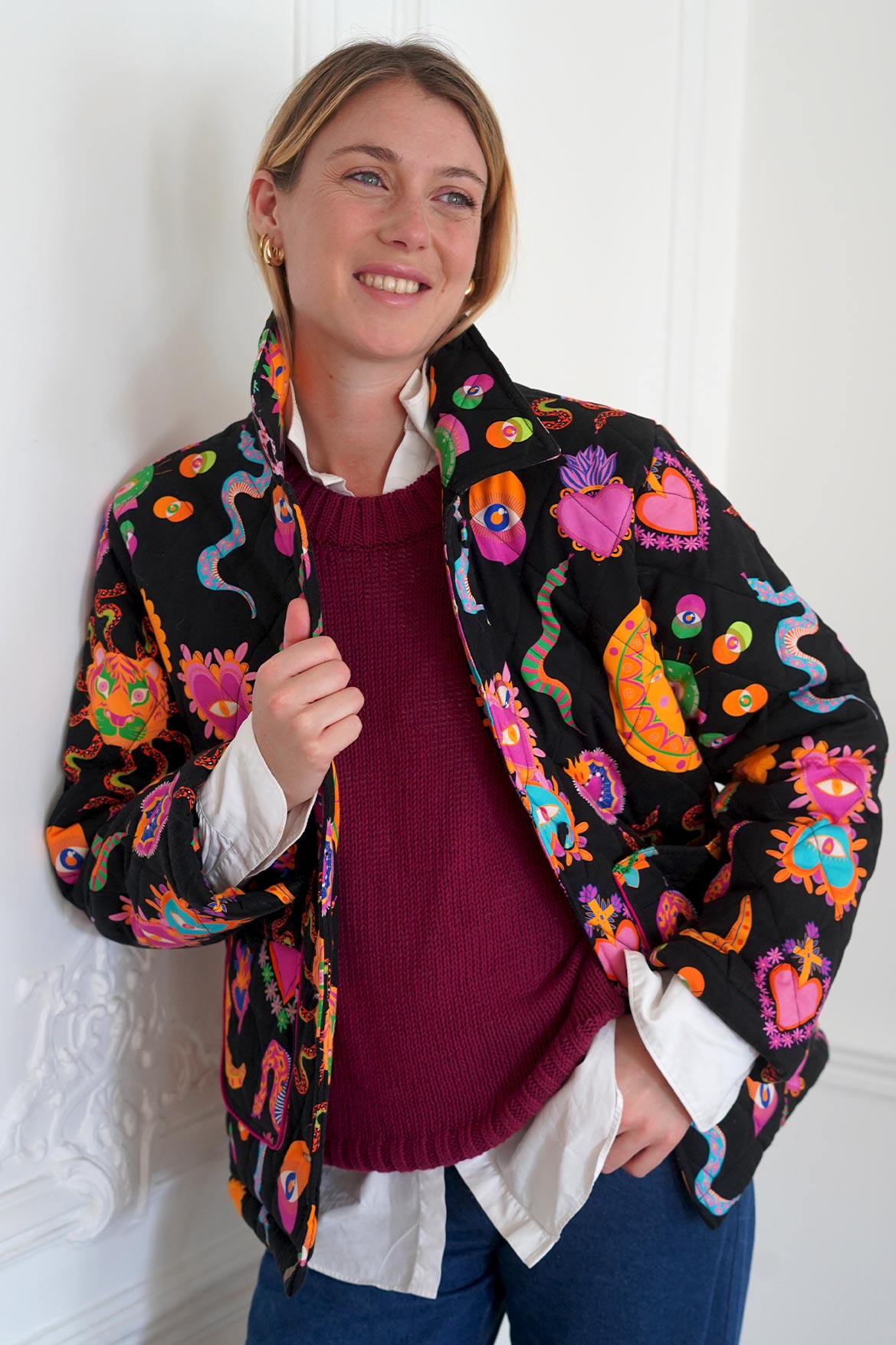 Lucie Ubud Jacket