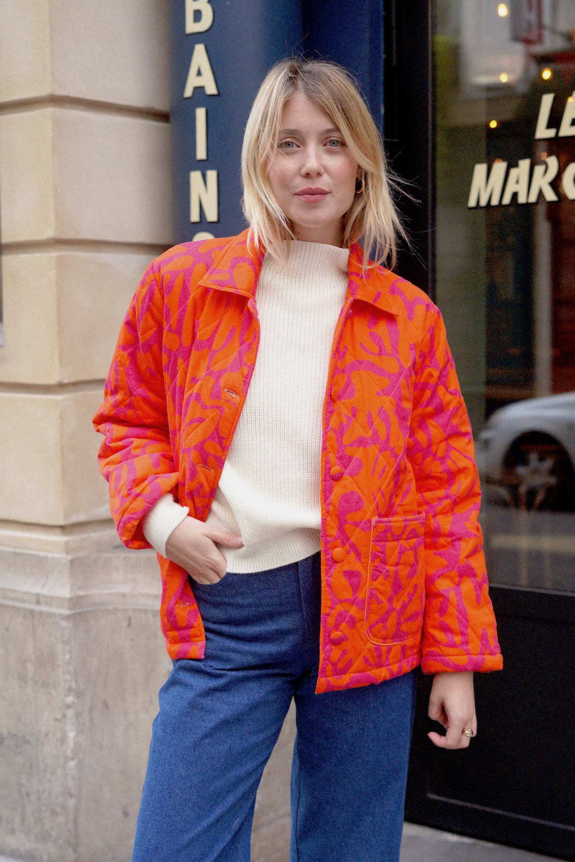 Lucie Ziggy Jacket