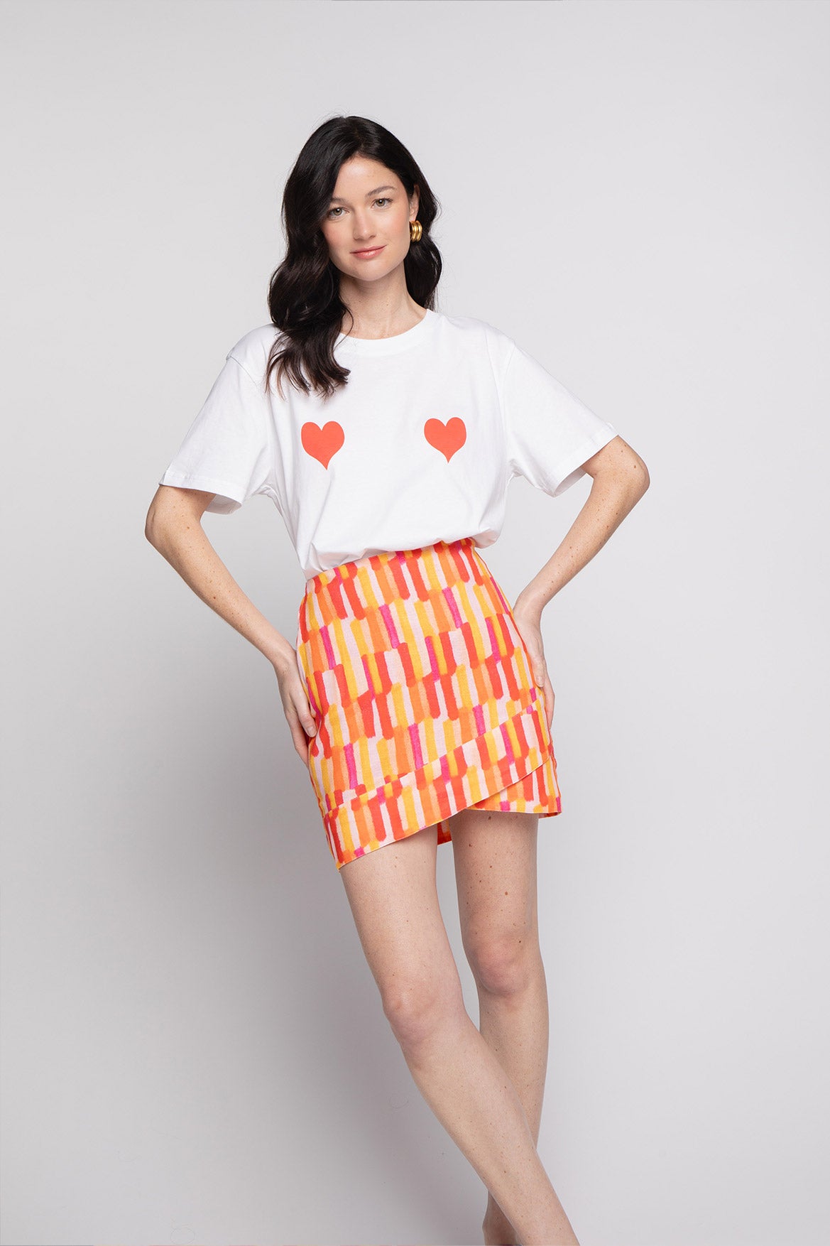 Margaux Ice Cream Skirt