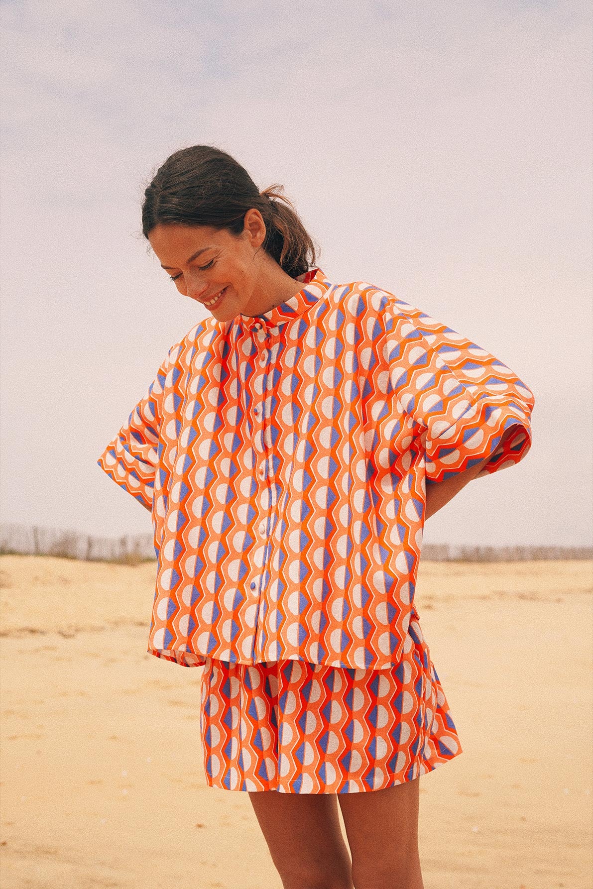 Chemise Maud Sunset Rythm