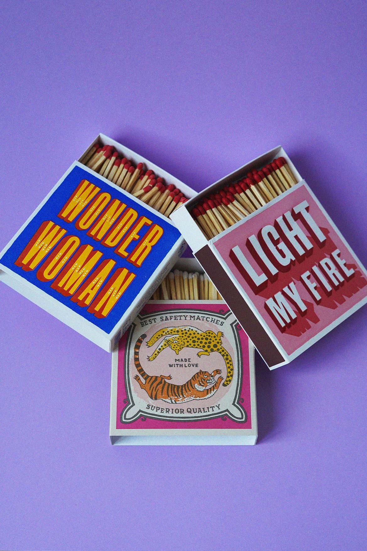 Light my fire matches - SHOP EXCLUSIVE