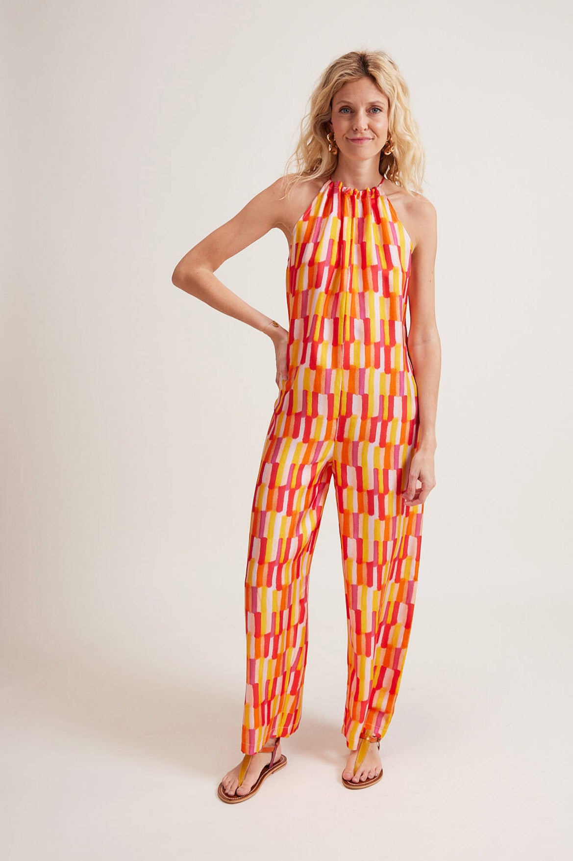 Noémie Ice Cream Jumpsuit