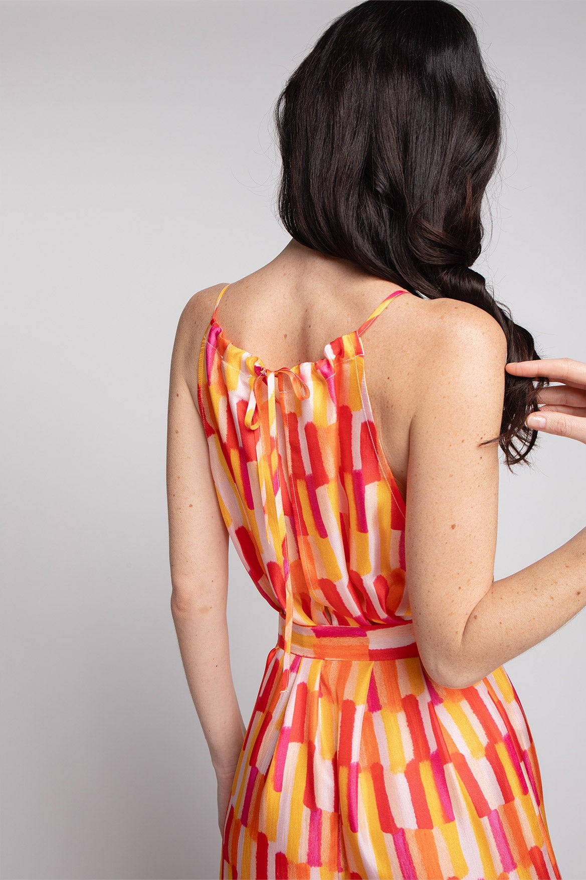 Noémie Ice Cream Jumpsuit