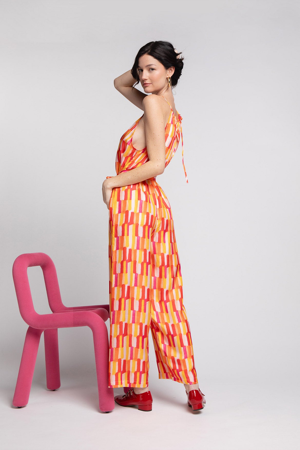 Noémie Ice Cream Jumpsuit