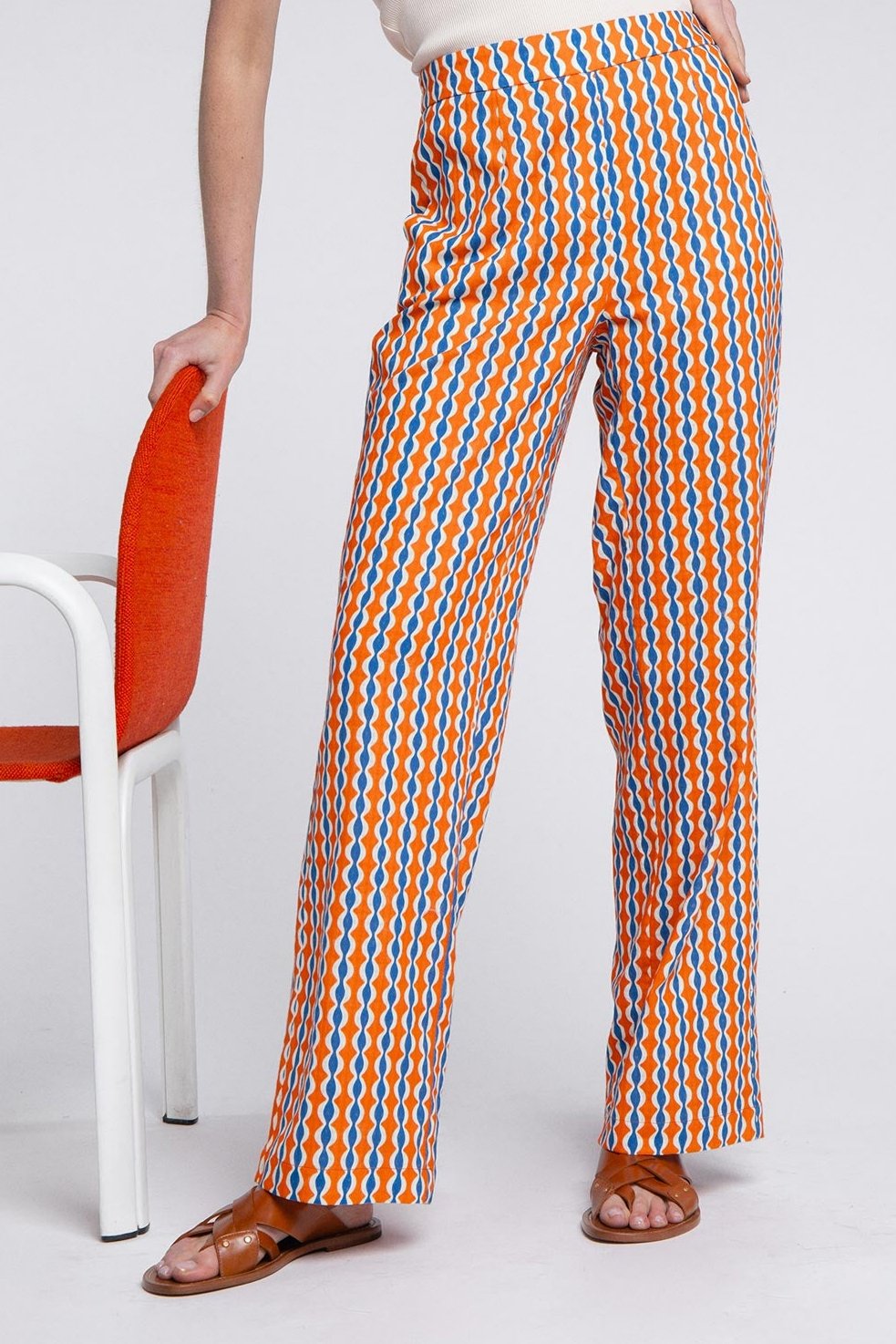 Auguste Amazing Stripes Pants