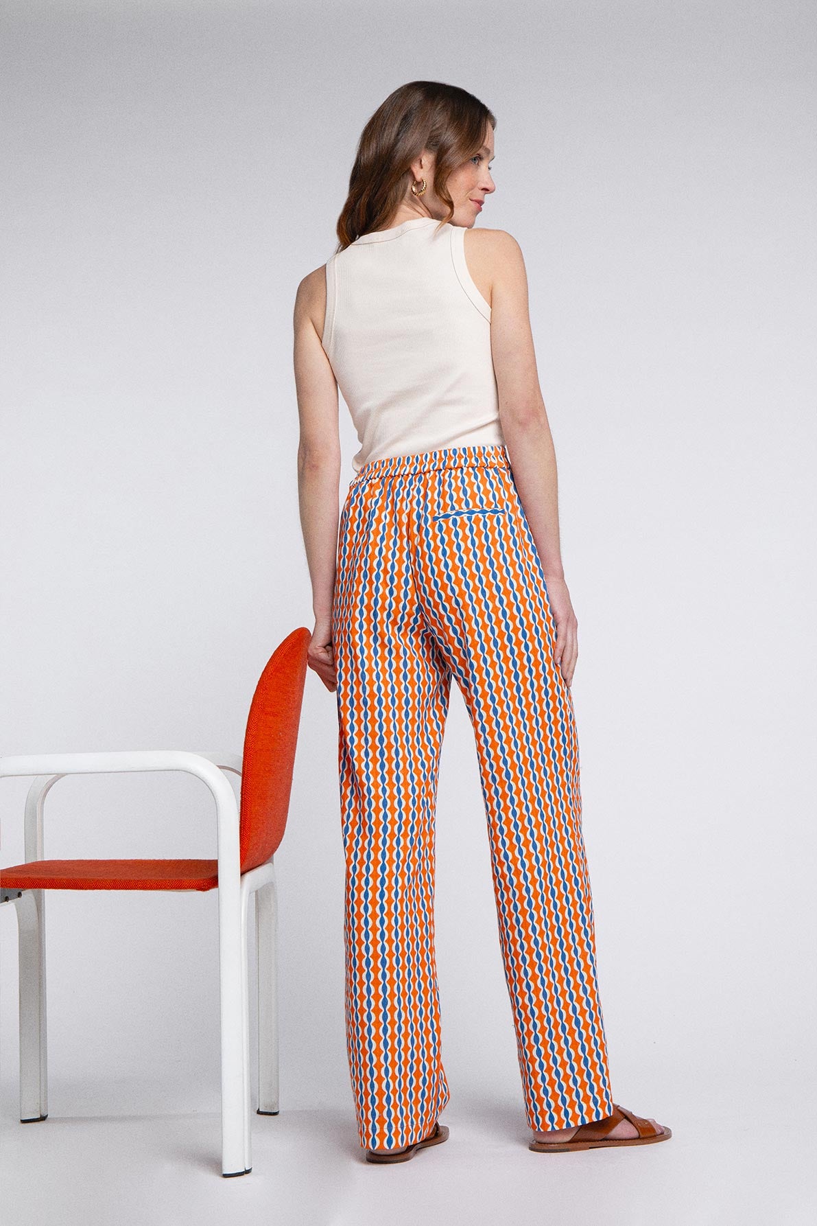 Auguste Amazing Stripes Pants
