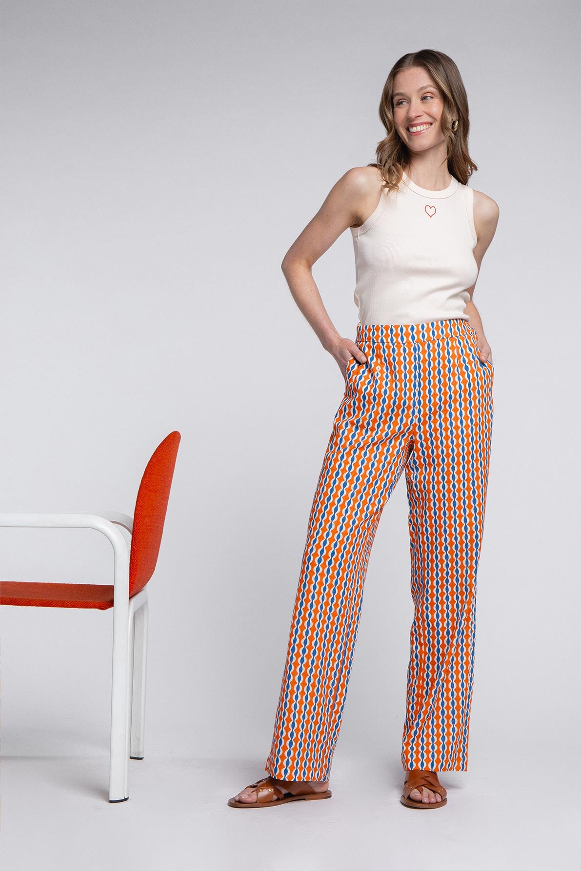 Auguste Amazing Stripes Pants