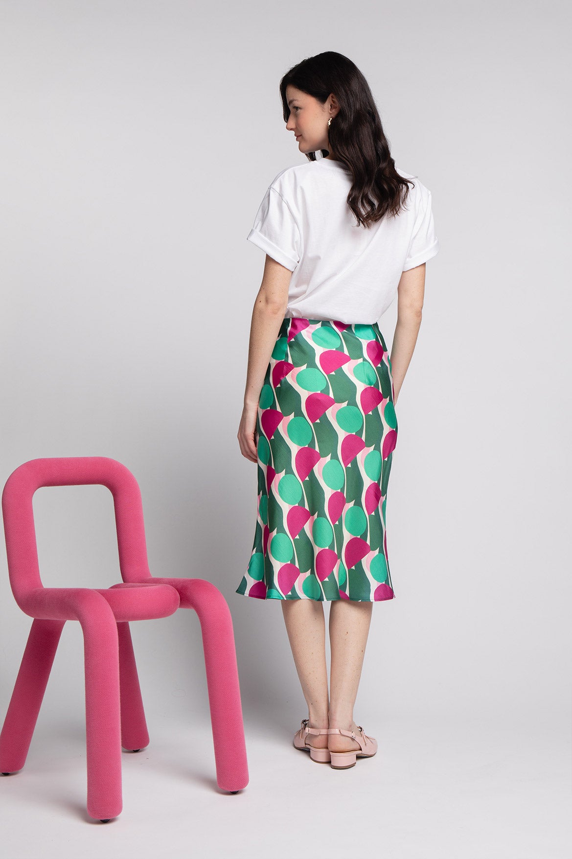 Jupe Parisatys Italia Verde