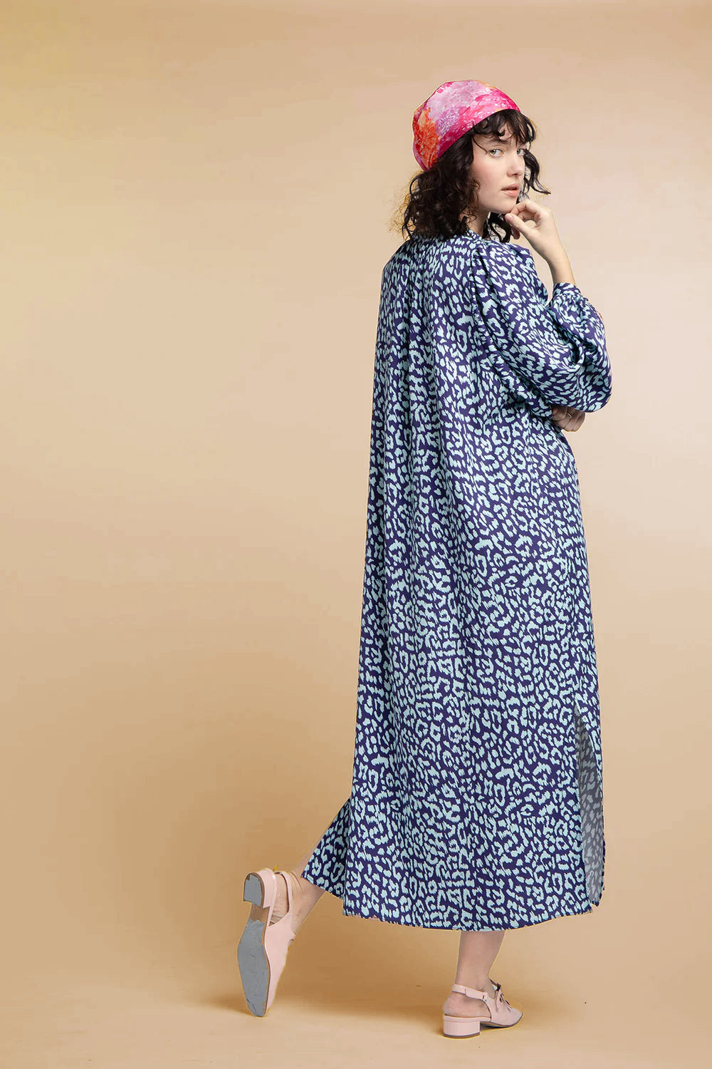 Nina Blue Graou dress