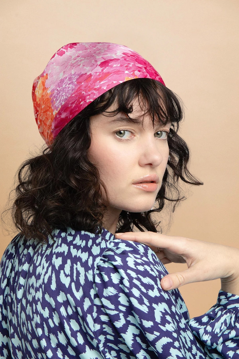 Nina Blue Graou dress