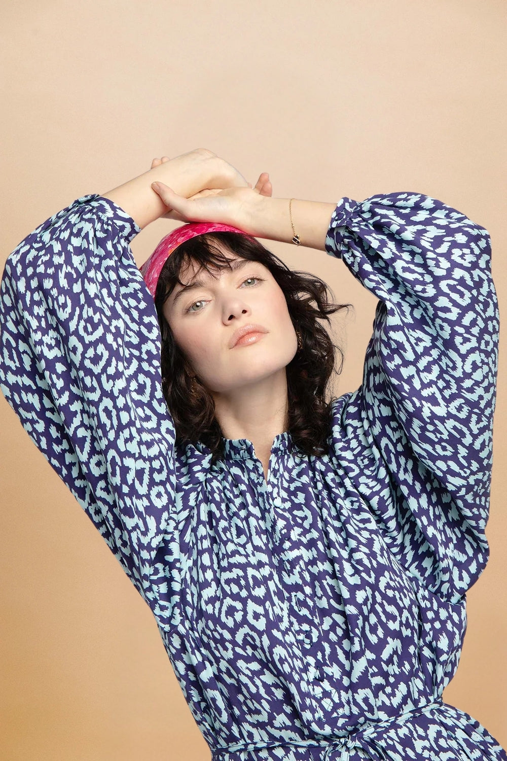 Nina Blue Graou dress