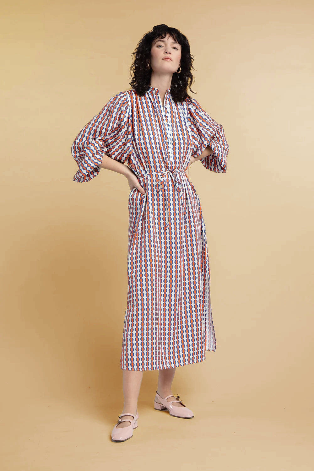 Nina Groovy Stripes Dress