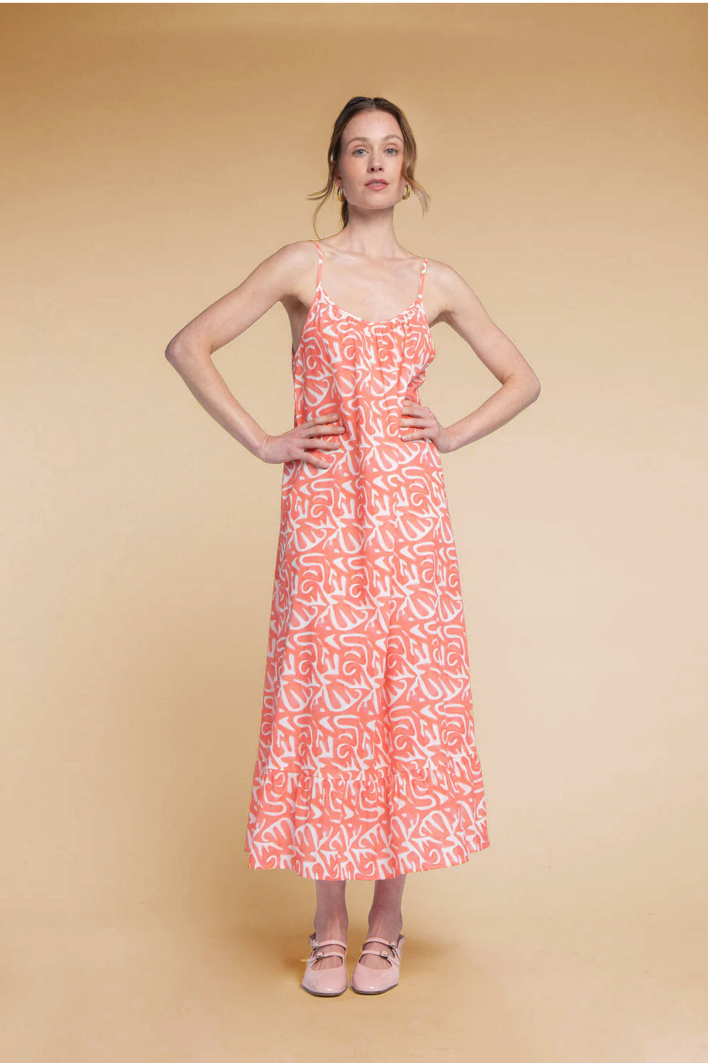 Robe Stella Organic Pink