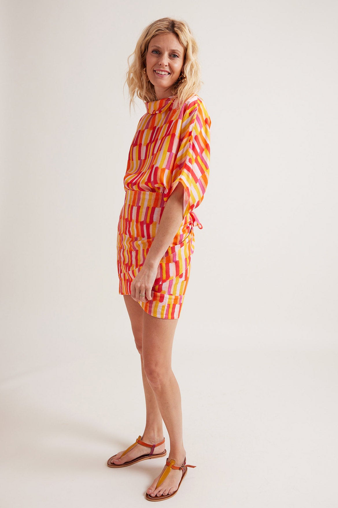 Margaux Ice Cream Skirt