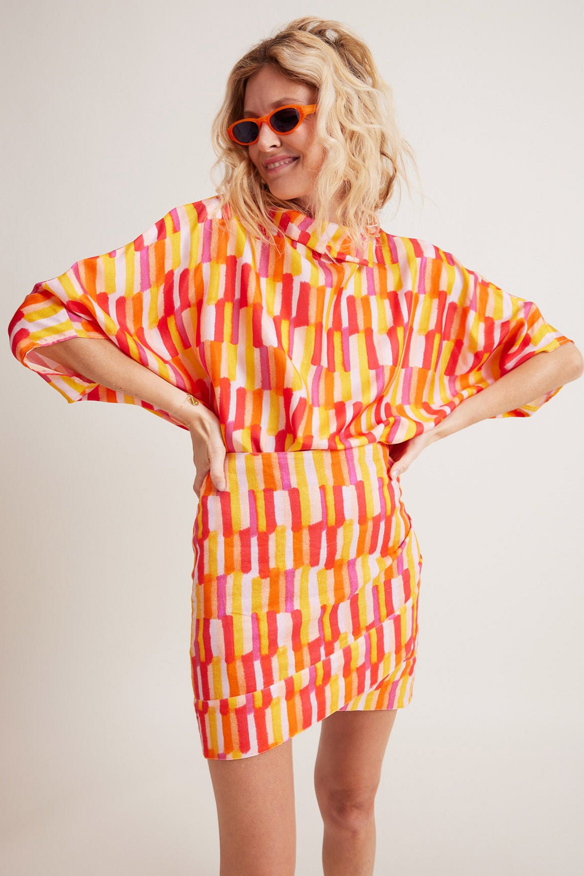 Margaux Ice Cream Skirt