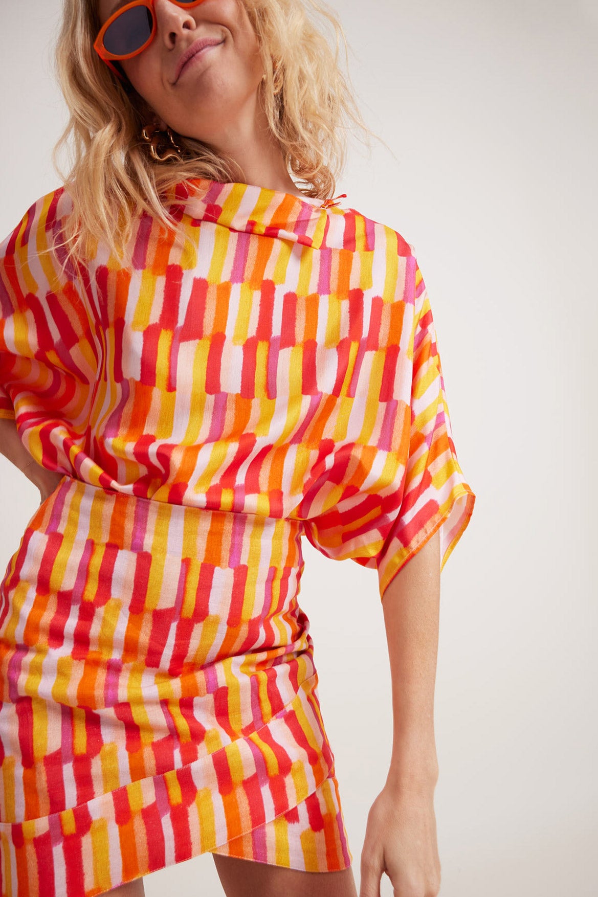 Margaux Ice Cream Skirt