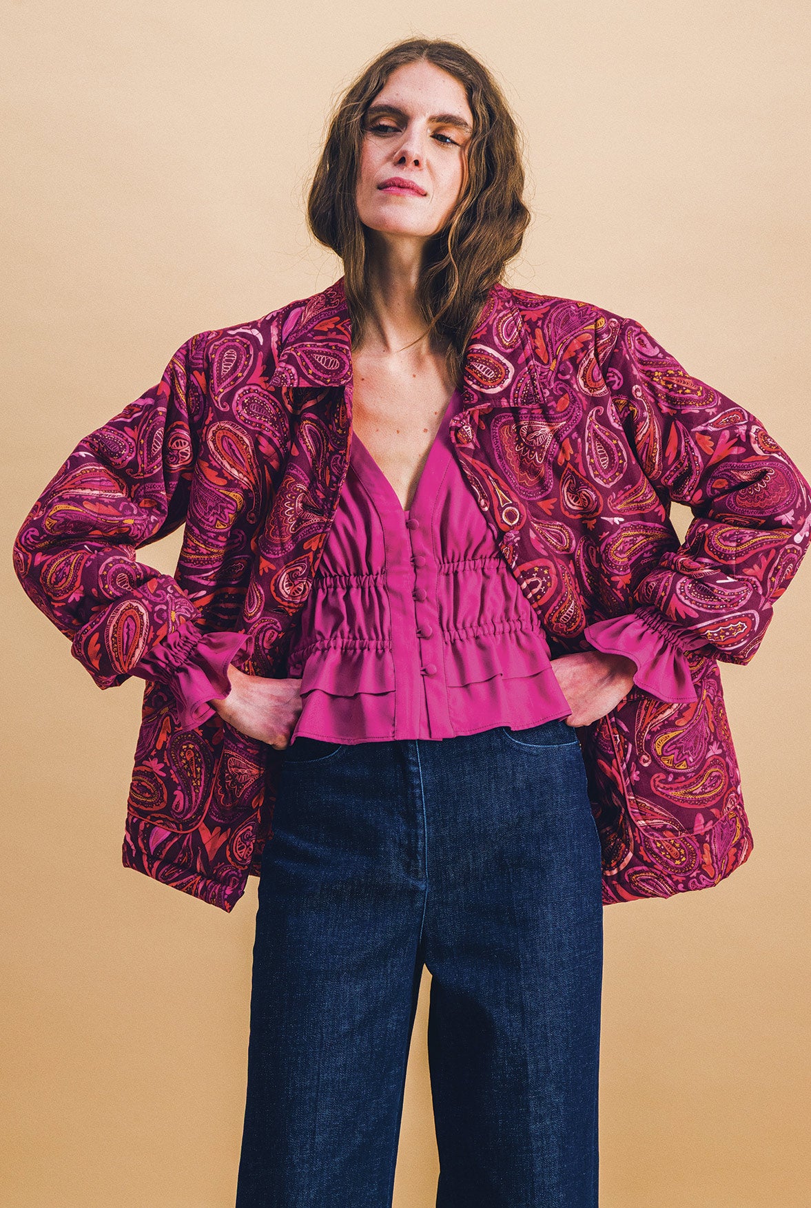 Lucie Paislove Jacket