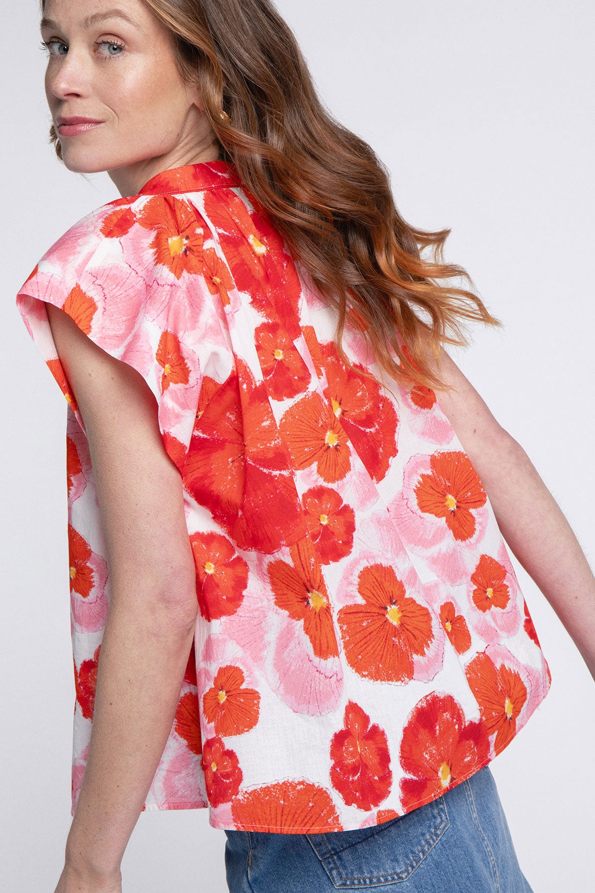 Top Rose Red Blossom