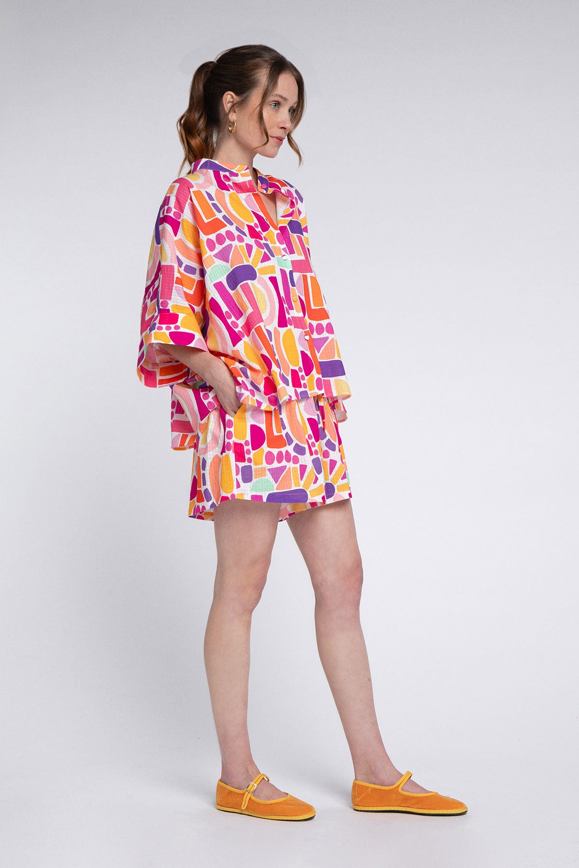 Maud Ettore Polychrome Shirt