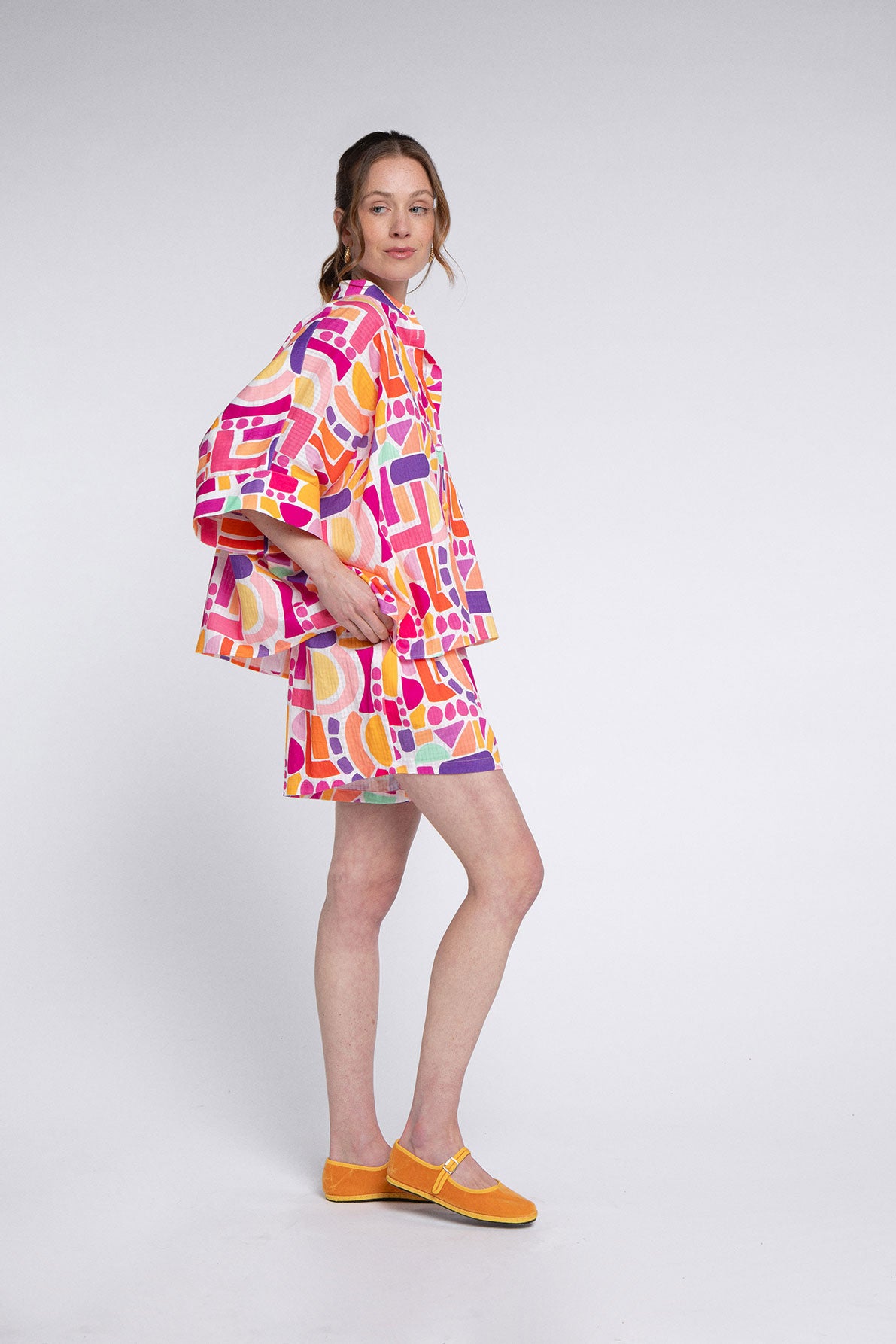 Maud Ettore Polychrome Shirt