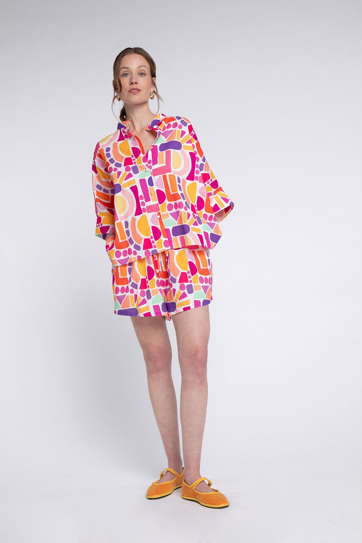 Maud Ettore Polychrome Shirt