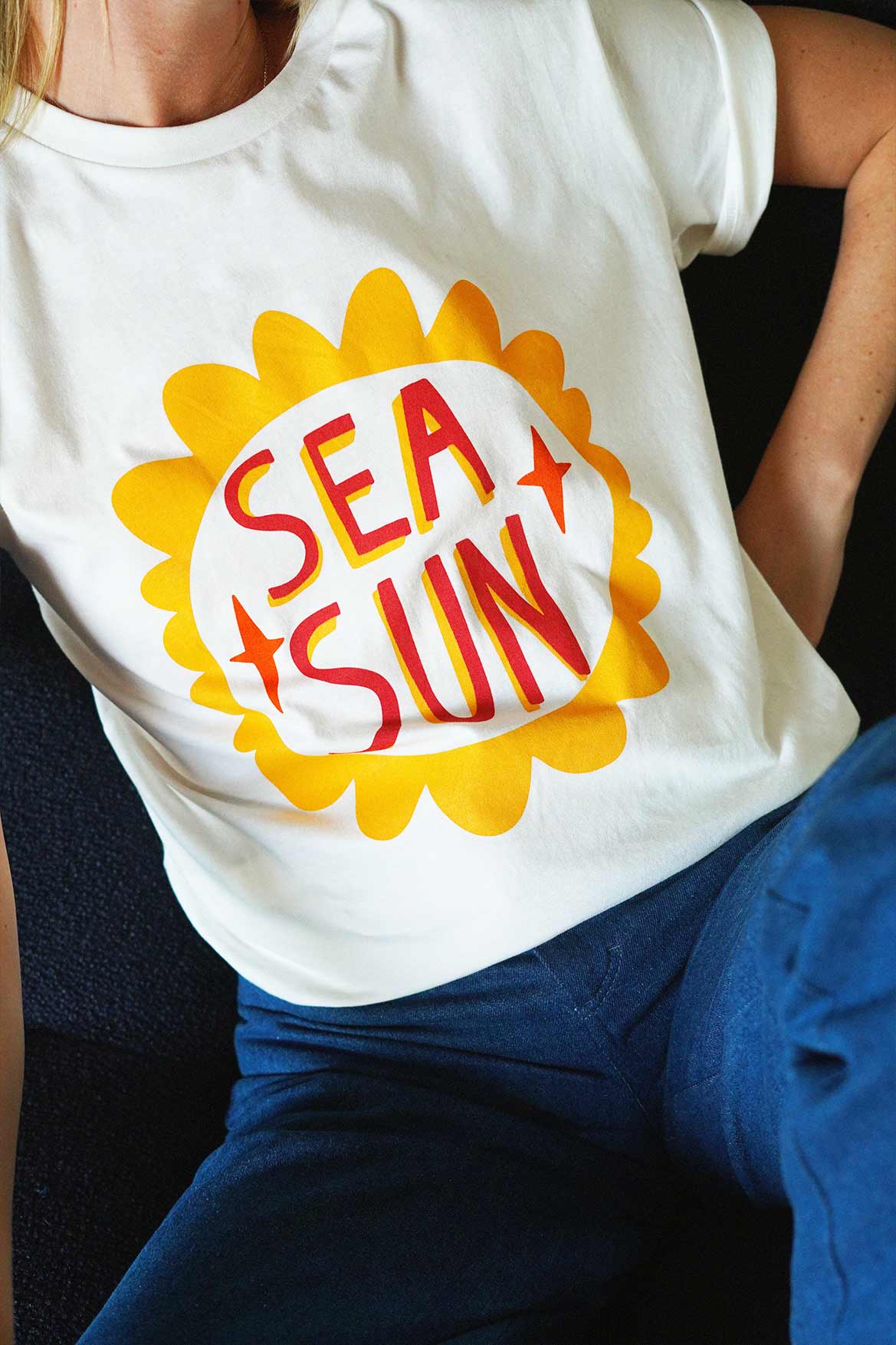 T-shirt Sea Sun