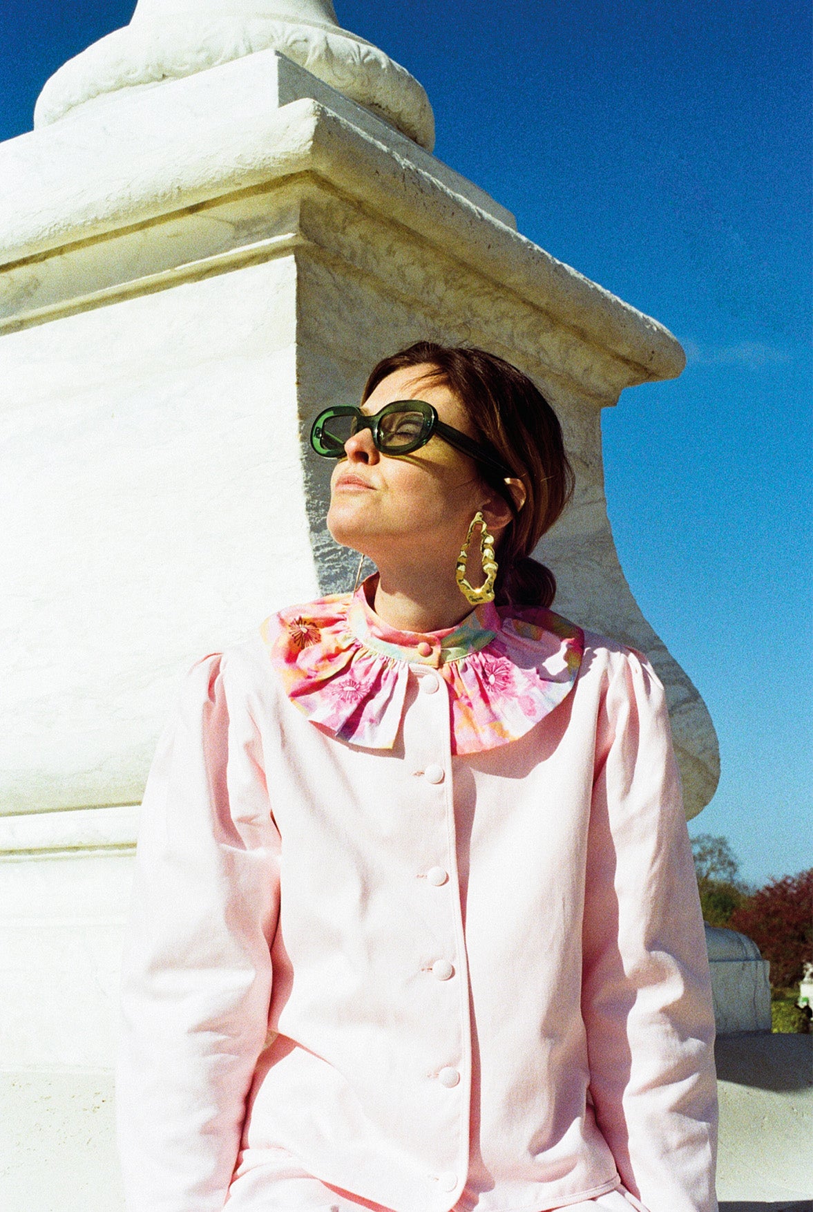 Pale pink Diane jacket