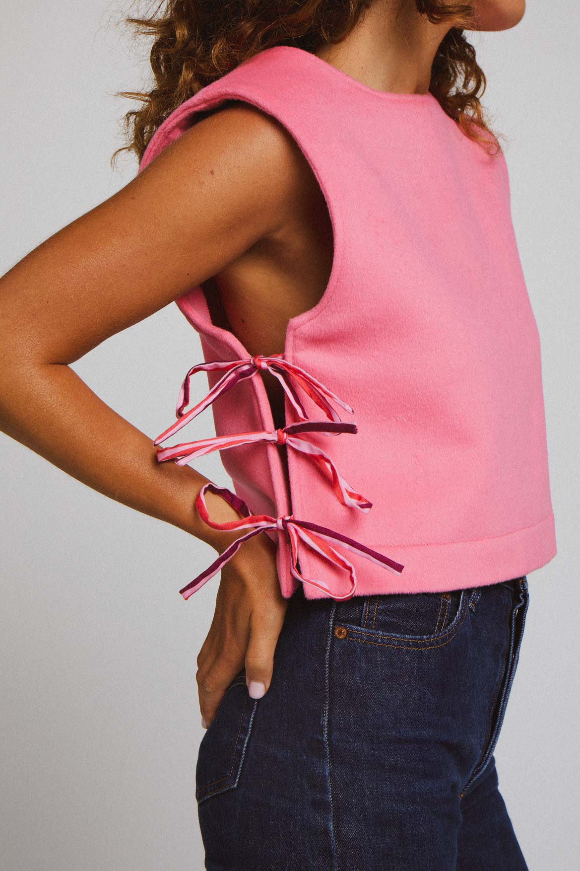 Tiana pink jacket