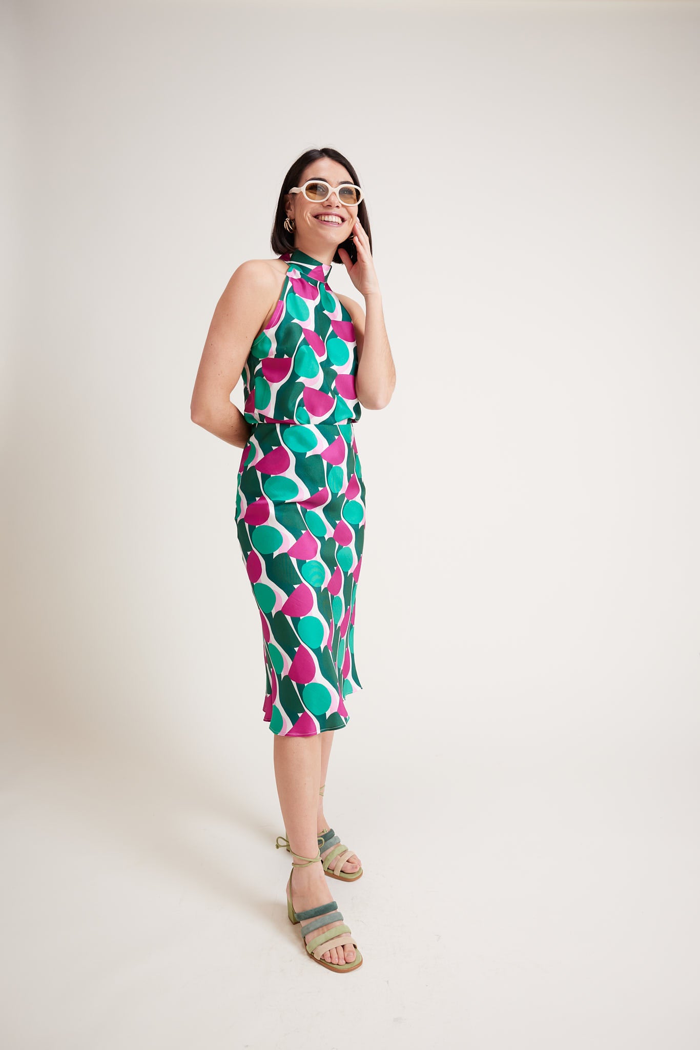 Top Charlotte Italia Verde