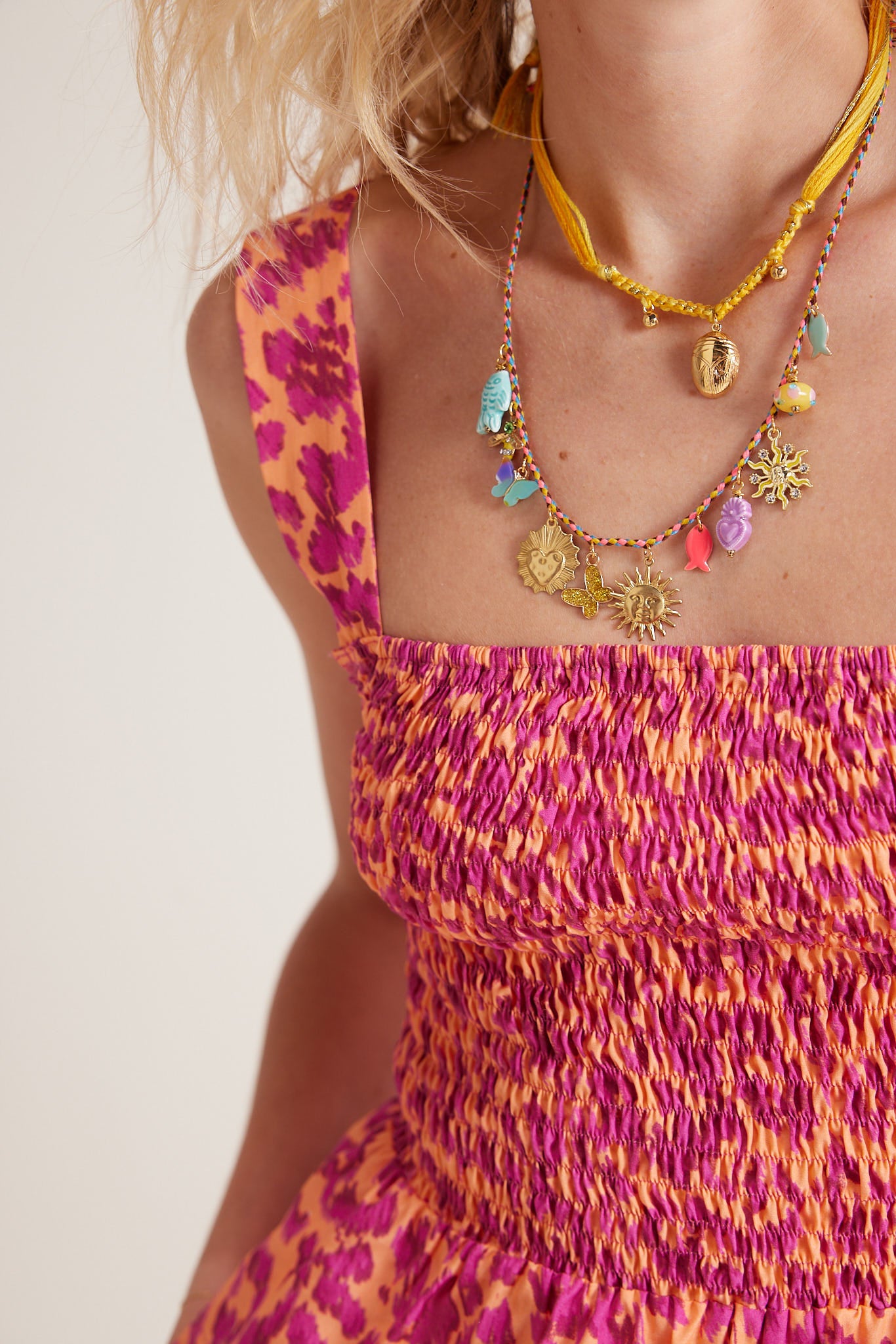 Top Imane Pardoleo Pink