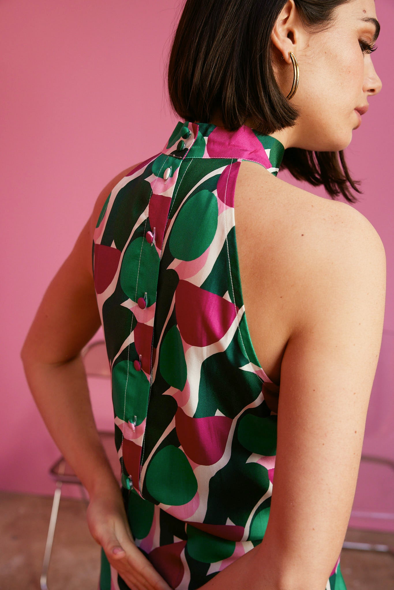 Top Charlotte Italia Verde