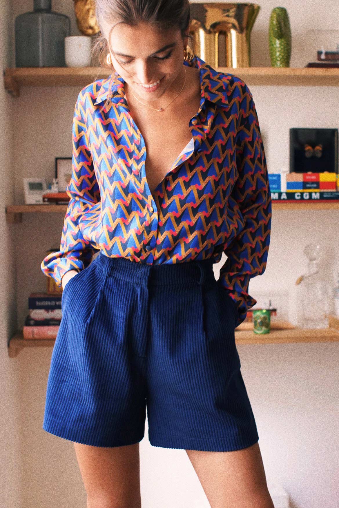 Ava Golden Paradise Shirt